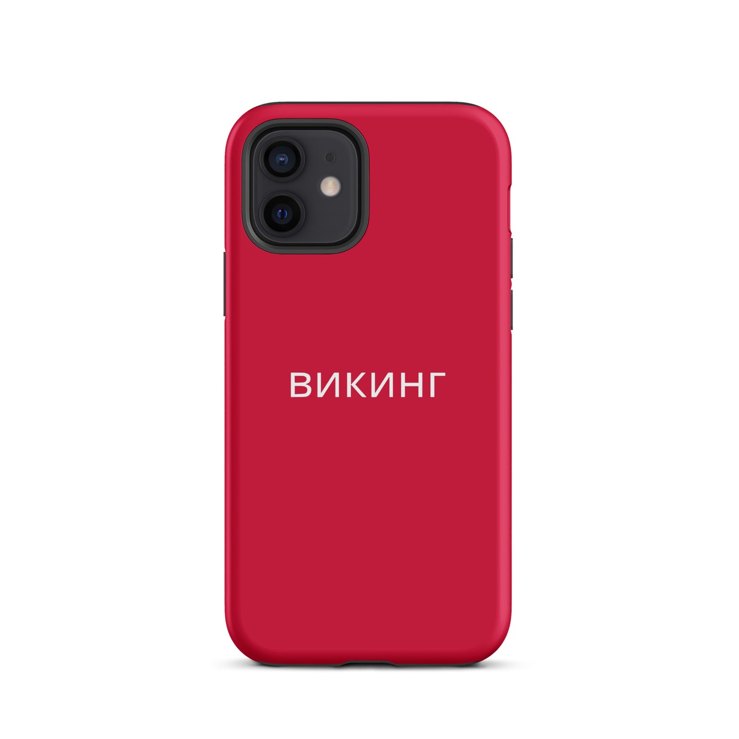 ВИКИНГ Original Lipstick Red Tough Case for iPhone®