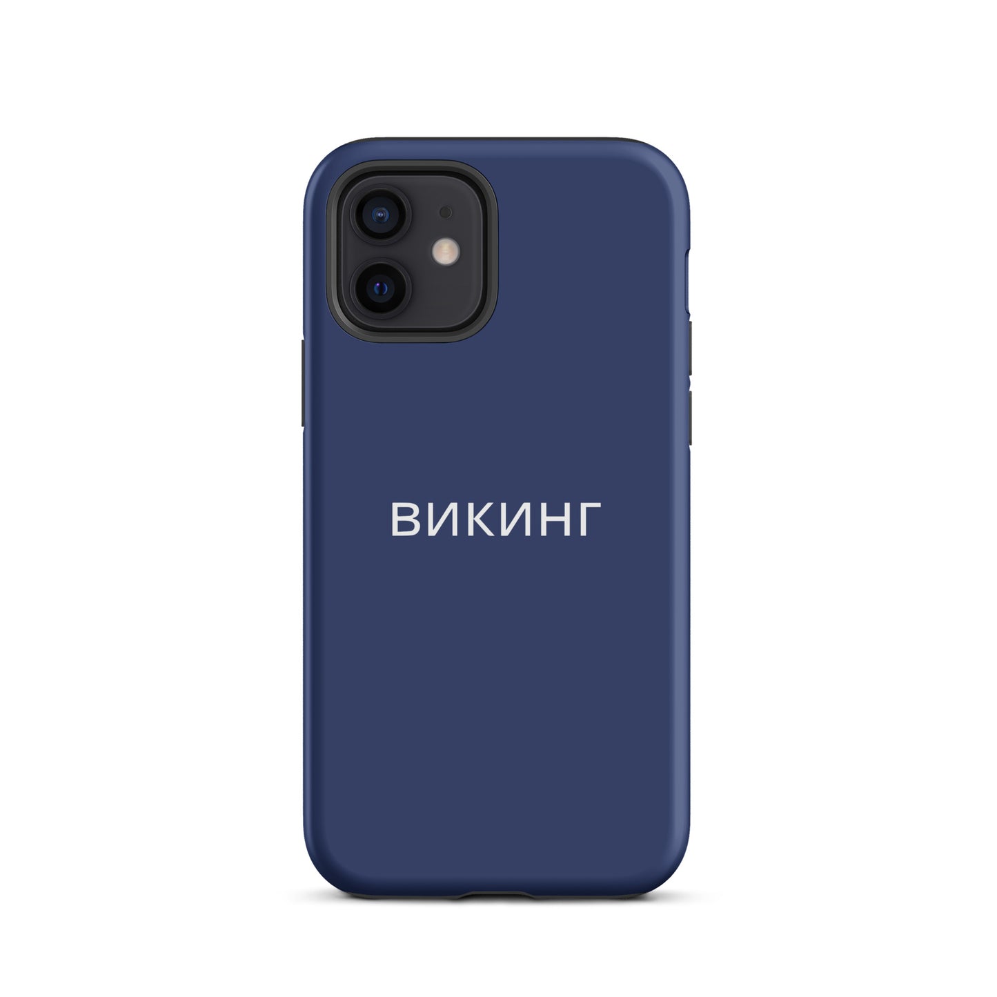 ВИКИНГ Original Navy Blue Tough Case for iPhone®