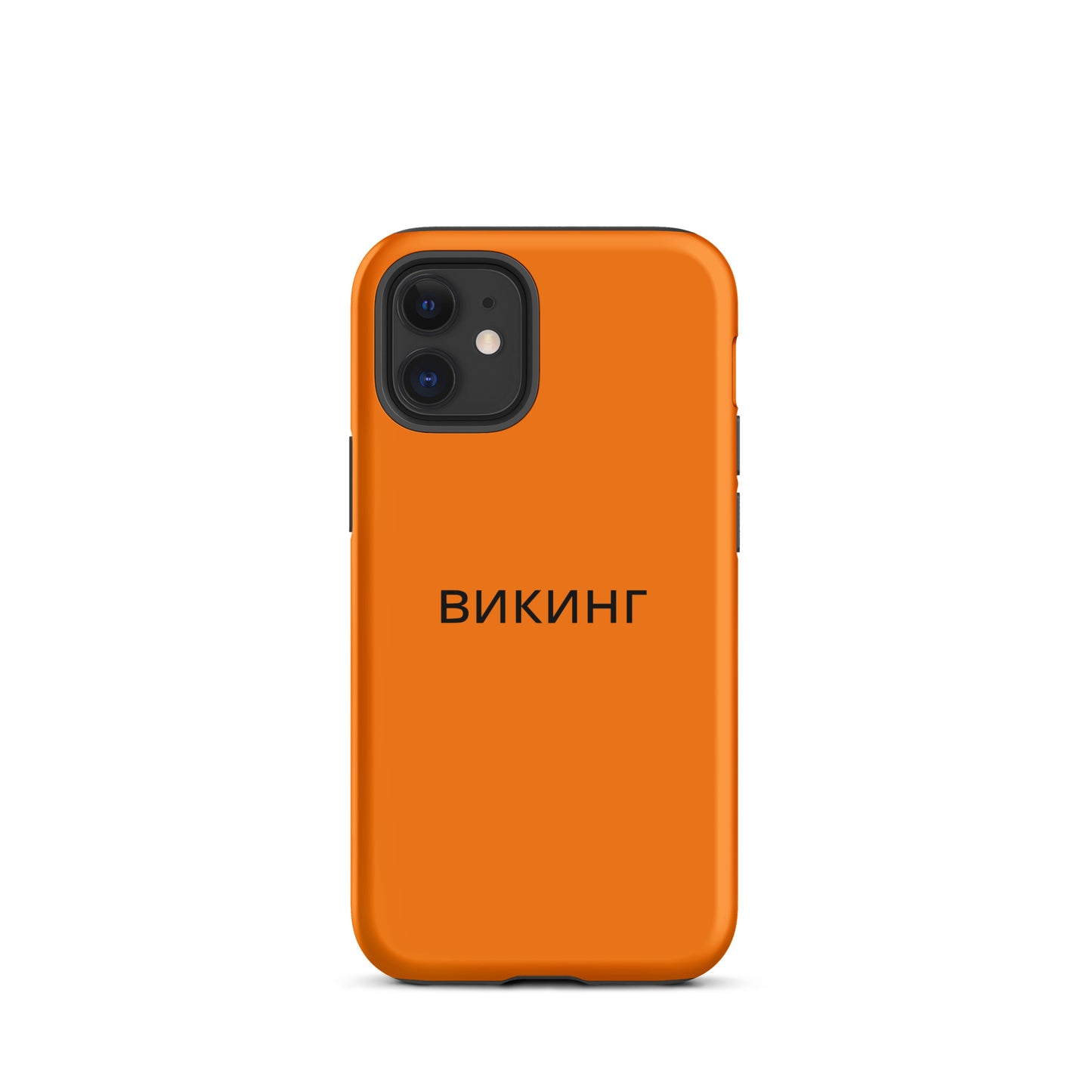 ВИКИНГ Original Tangerine Orange Tough Case for iPhone®