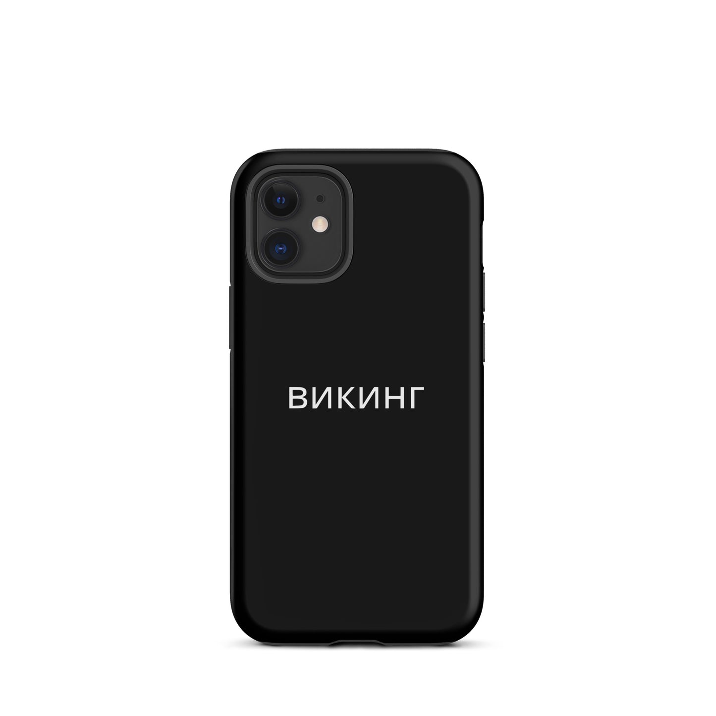 ВИКИНГ Original Midnight Black Tough Case for iPhone®