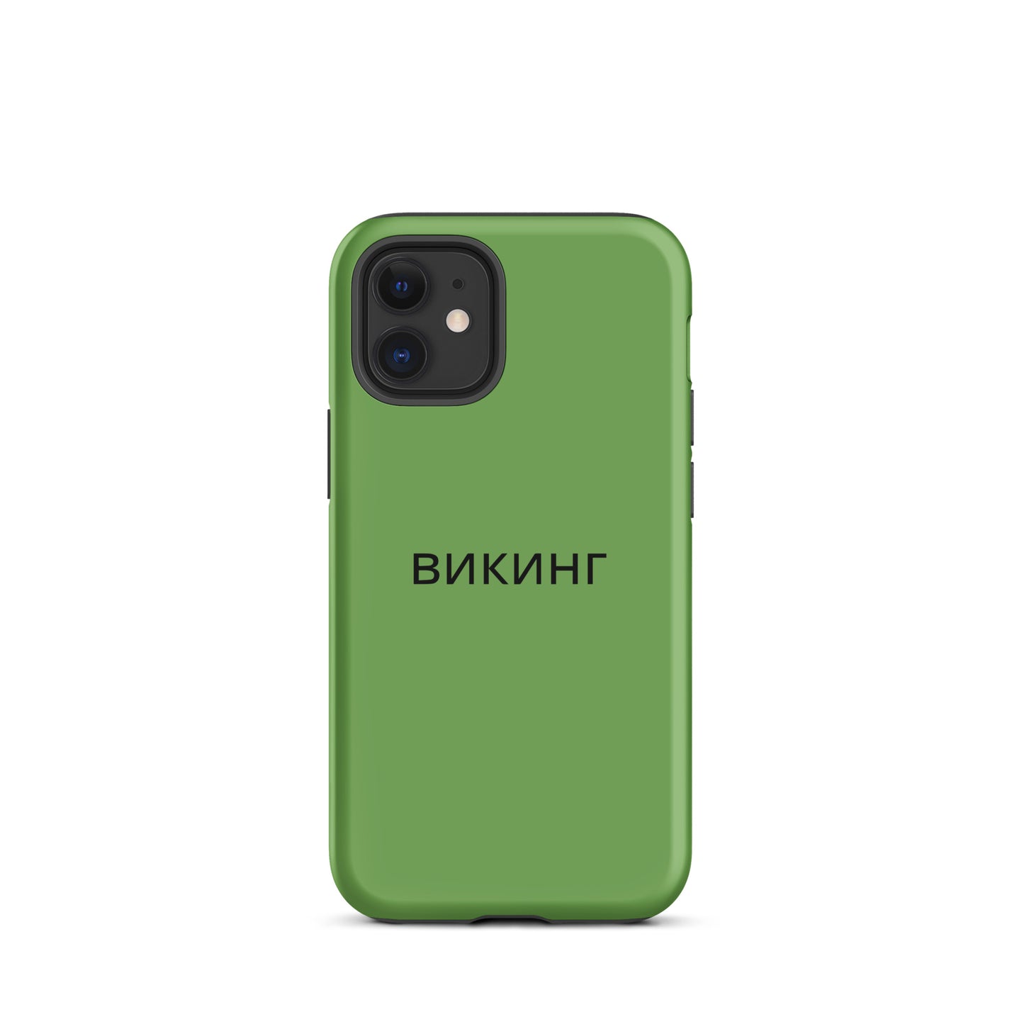 ВИКИНГ Original Shamrock Green Tough Case for iPhone®