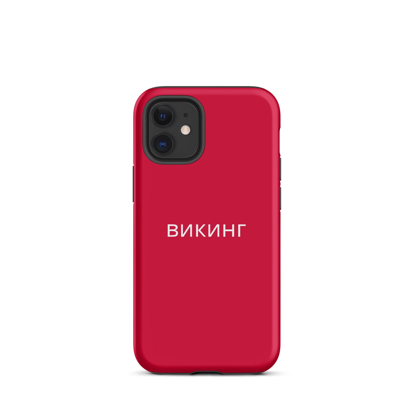 ВИКИНГ Original Lipstick Red Tough Case for iPhone®