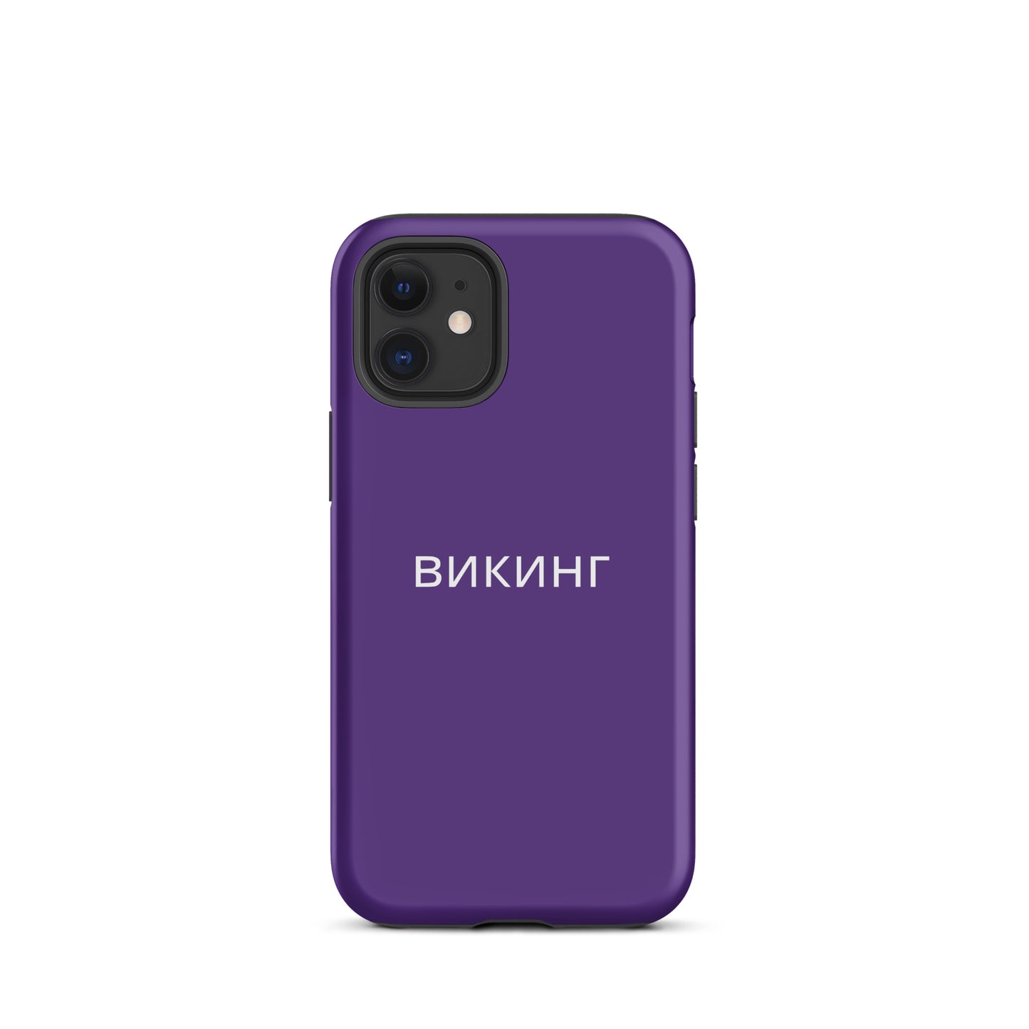 ВИКИНГ Original Plum Purple Tough Case for iPhone®