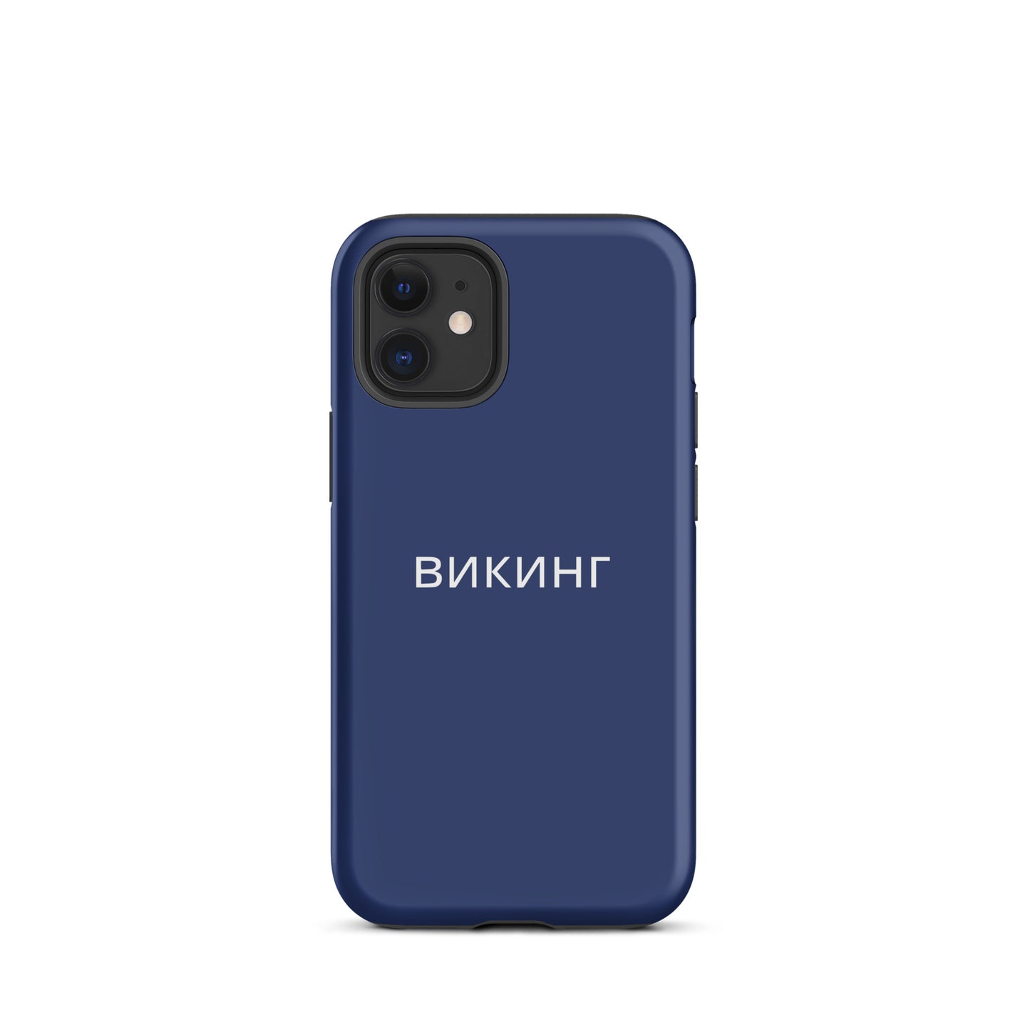 ВИКИНГ Original Navy Blue Tough Case for iPhone®