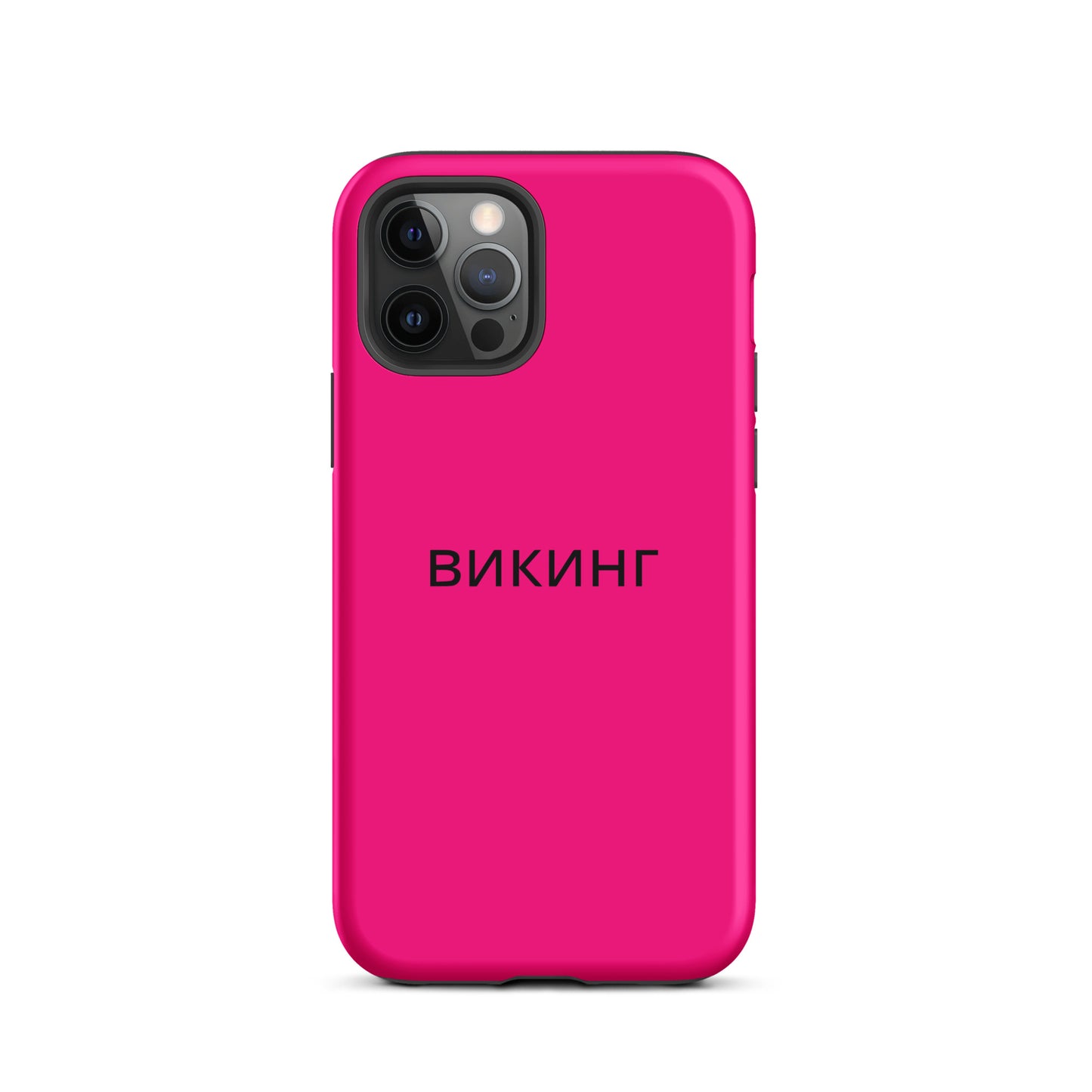 ВИКИНГ Original Bright Pink Tough Case for iPhone®