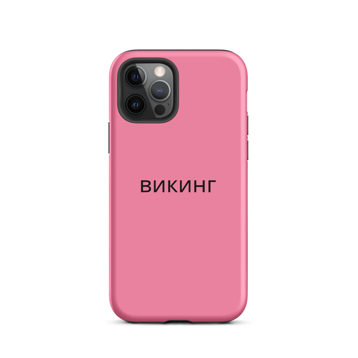 ВИКИНГ Original Bubble Gum Pink Tough Case for iPhone®