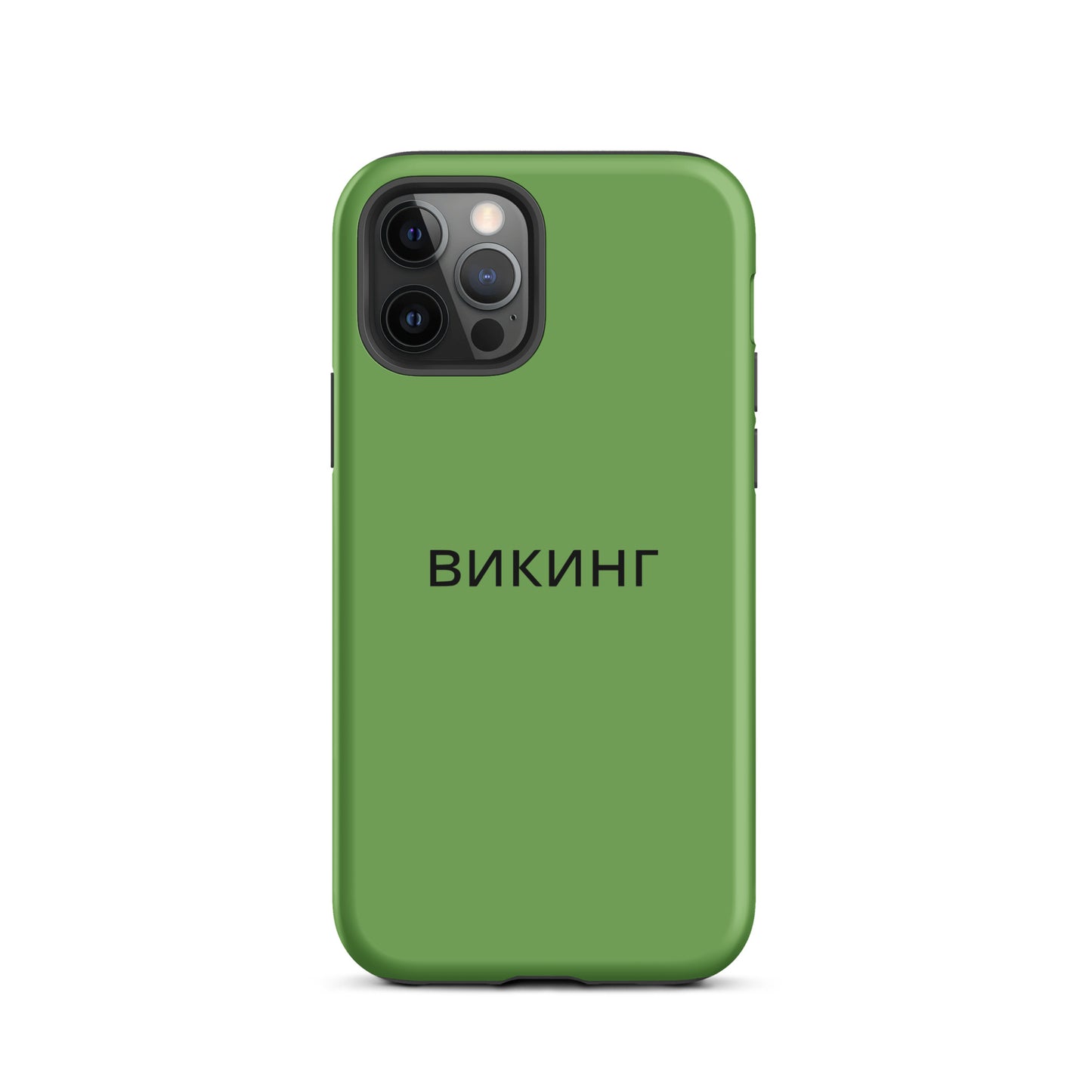 ВИКИНГ Original Shamrock Green Tough Case for iPhone®