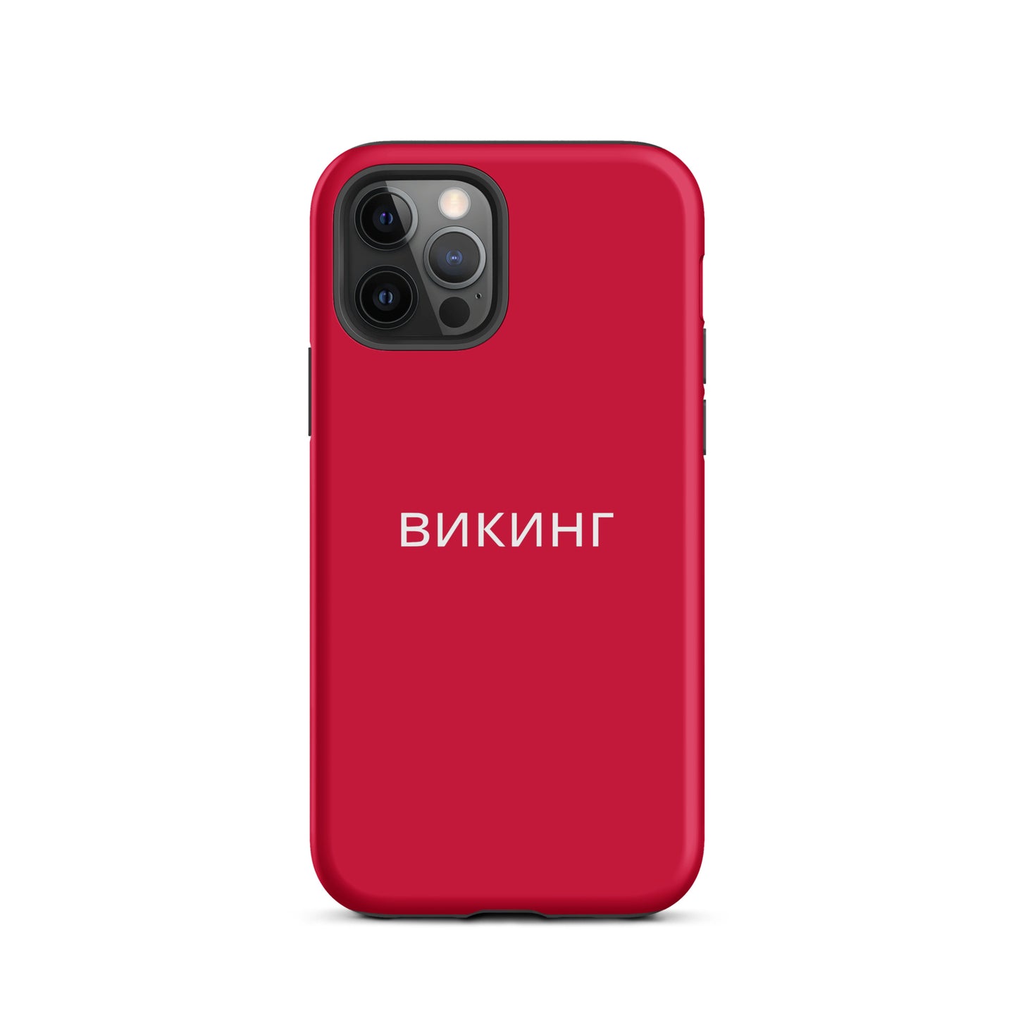 ВИКИНГ Original Lipstick Red Tough Case for iPhone®