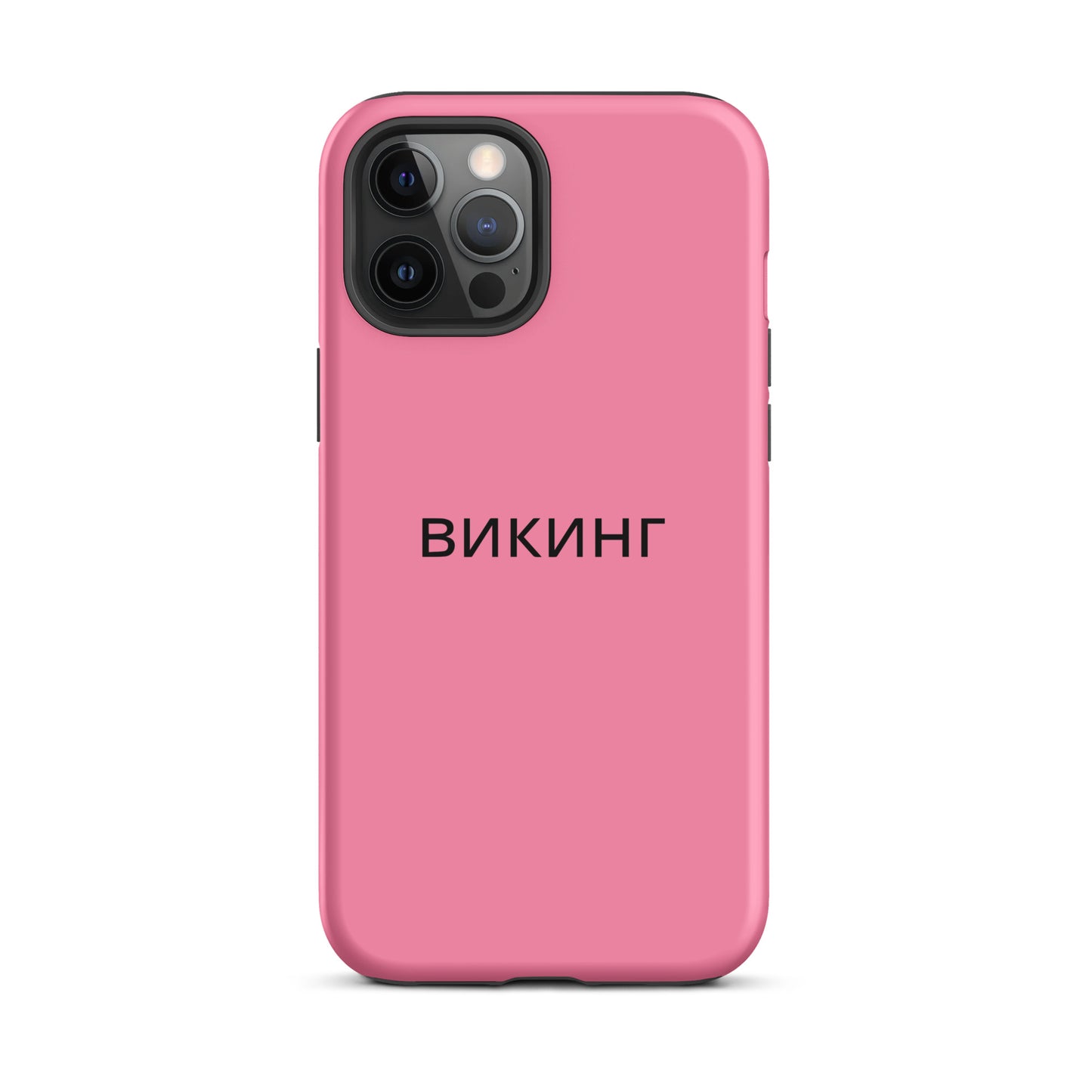 ВИКИНГ Original Bubble Gum Pink Tough Case for iPhone®