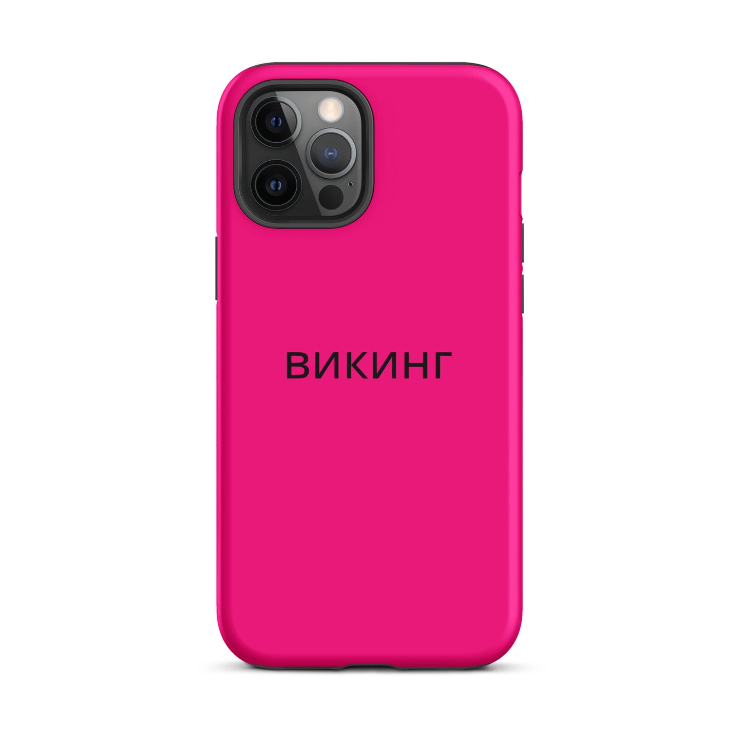 ВИКИНГ Original Bright Pink Tough Case for iPhone®