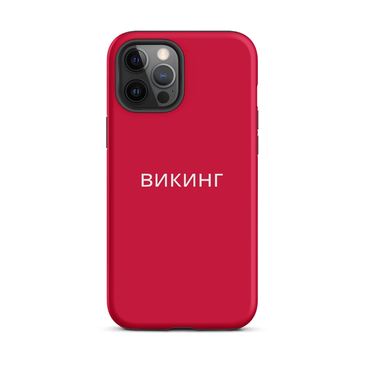 ВИКИНГ Original Lipstick Red Tough Case for iPhone®