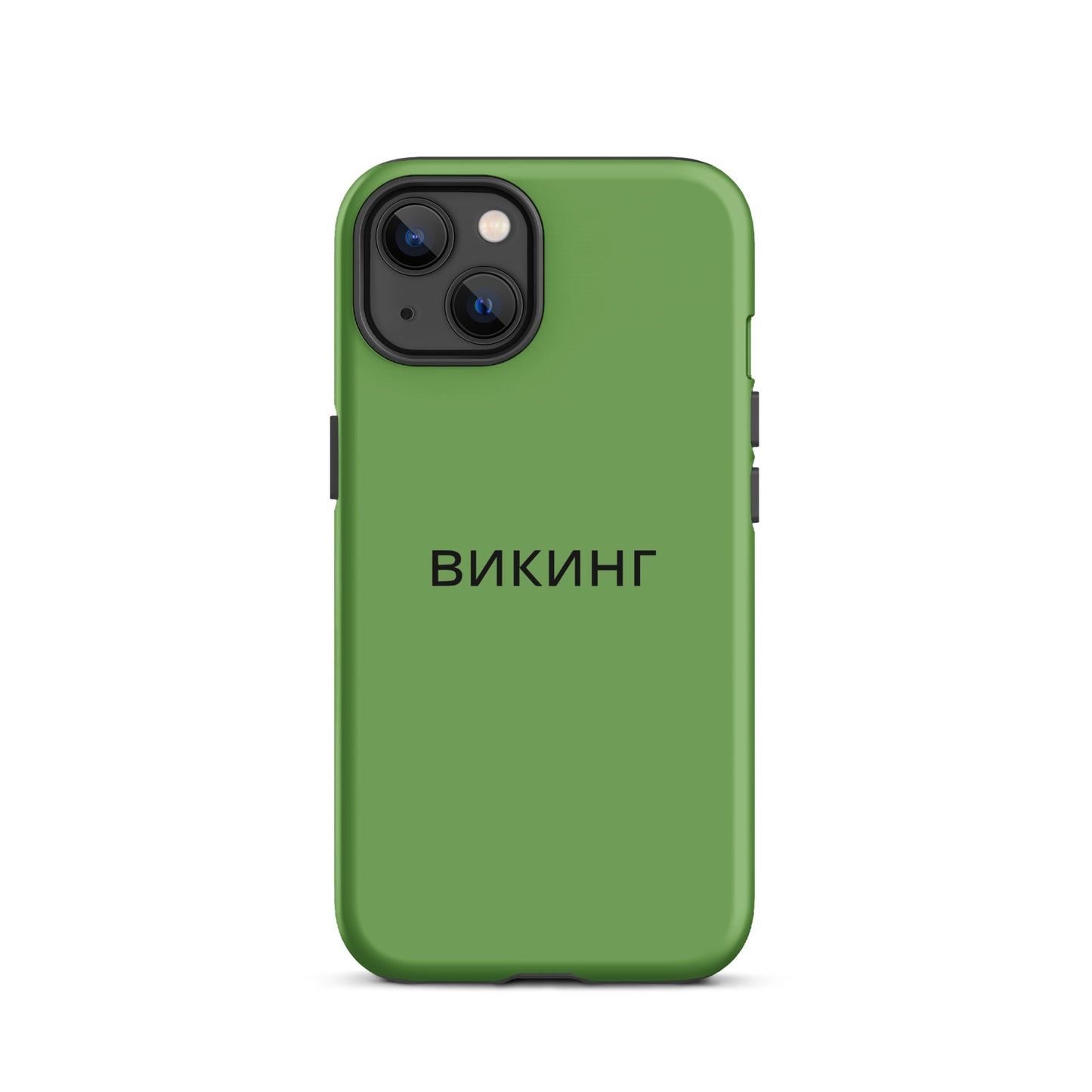 ВИКИНГ Original Shamrock Green Tough Case for iPhone®