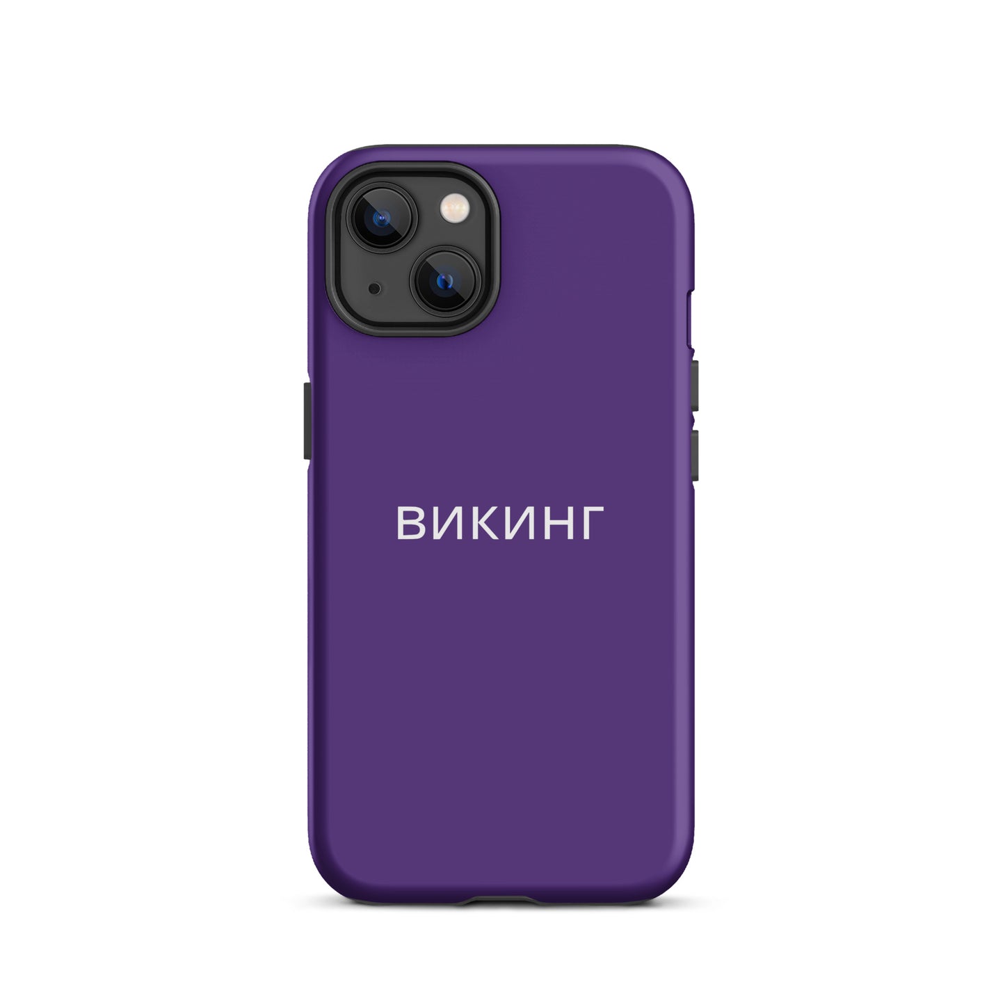 ВИКИНГ Original Plum Purple Tough Case for iPhone®