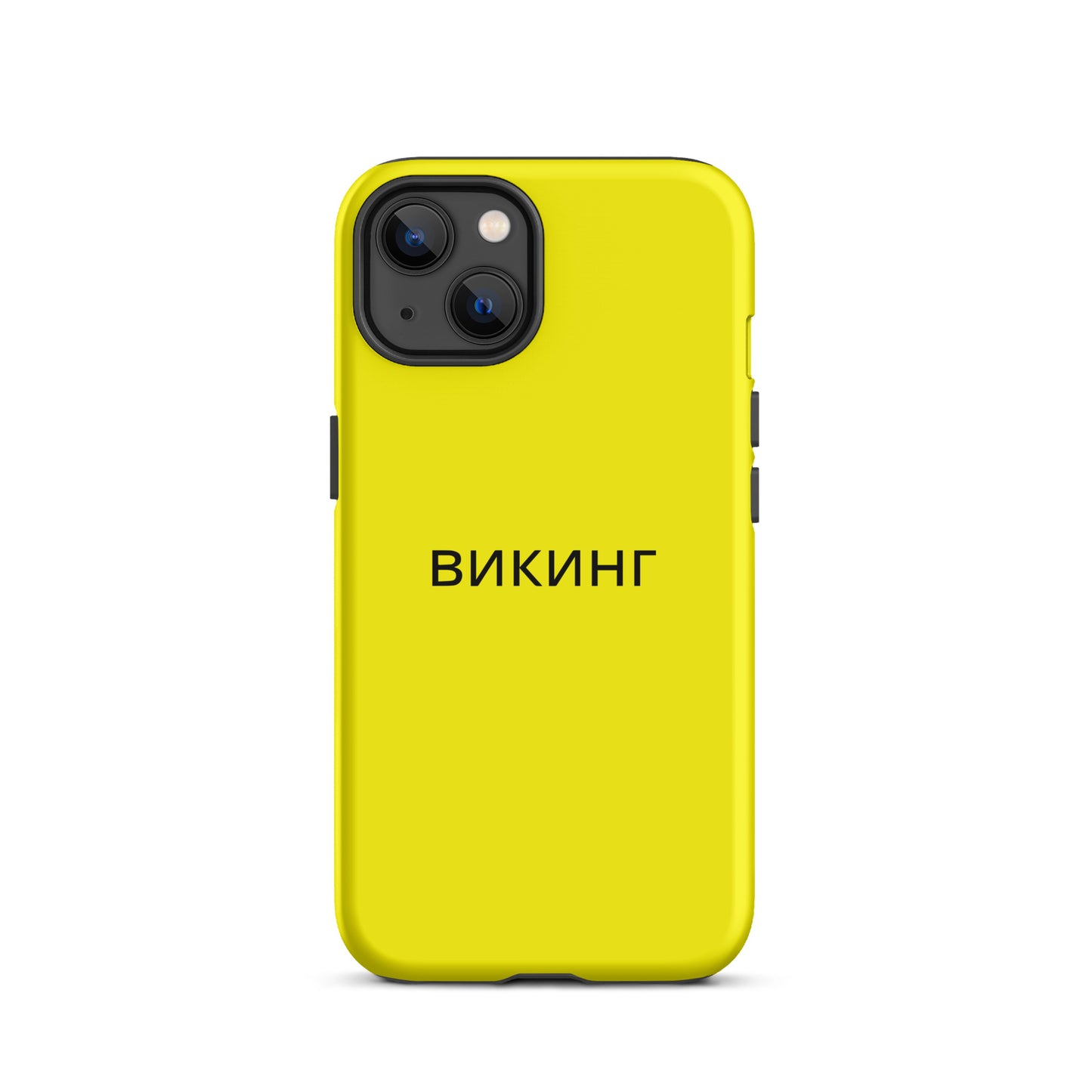 ВИКИНГ Original Bumble Bee Yellow Tough Case for iPhone®