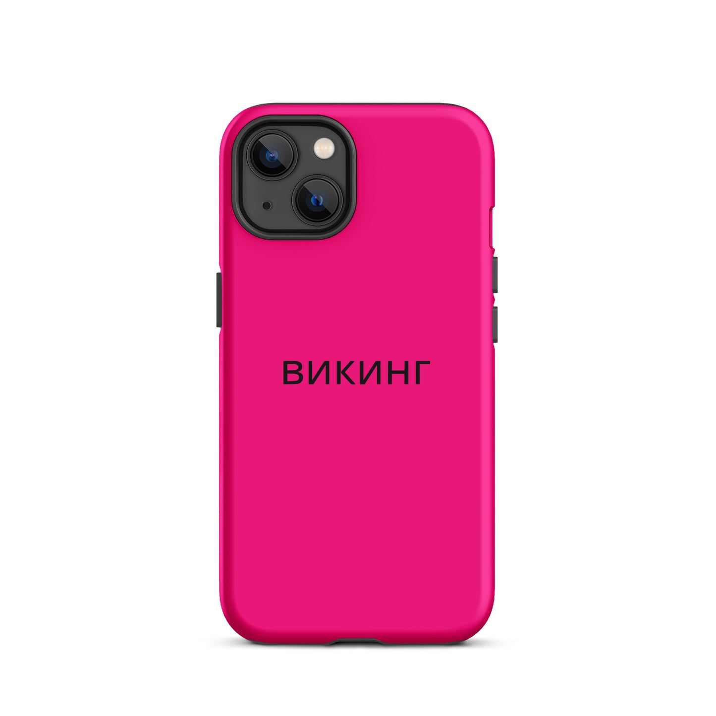 ВИКИНГ Original Bright Pink Tough Case for iPhone®