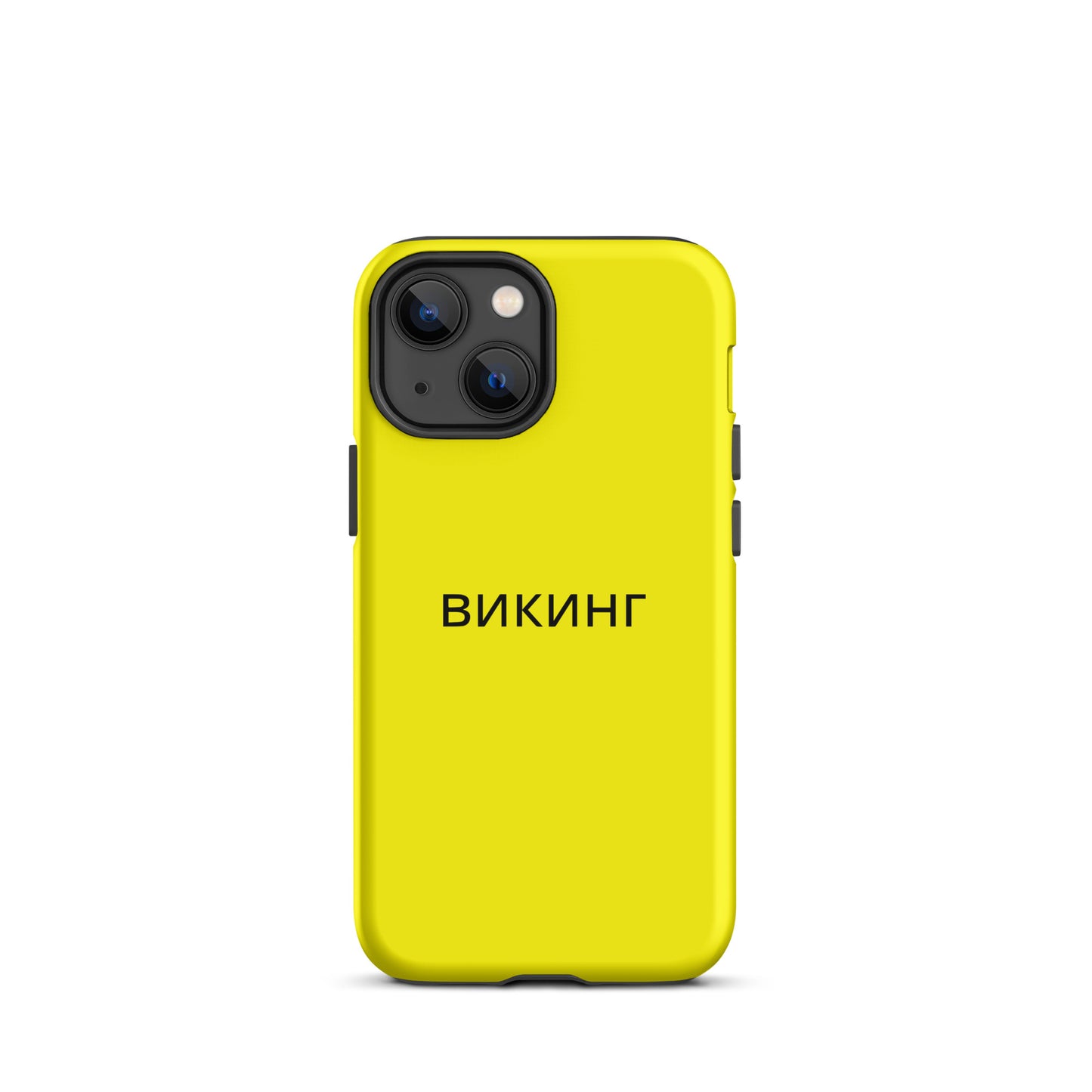 ВИКИНГ Original Bumble Bee Yellow Tough Case for iPhone®