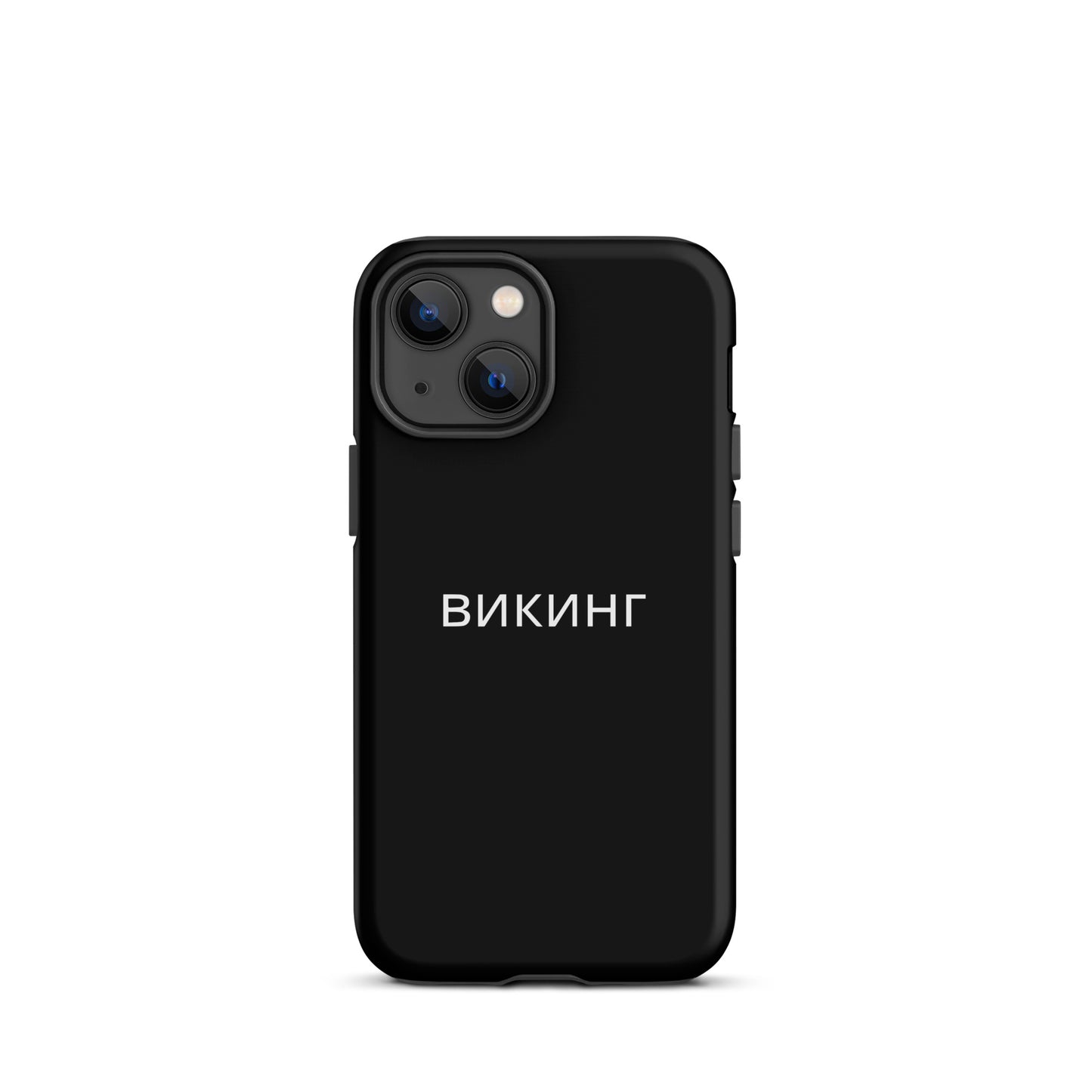 ВИКИНГ Original Midnight Black Tough Case for iPhone®