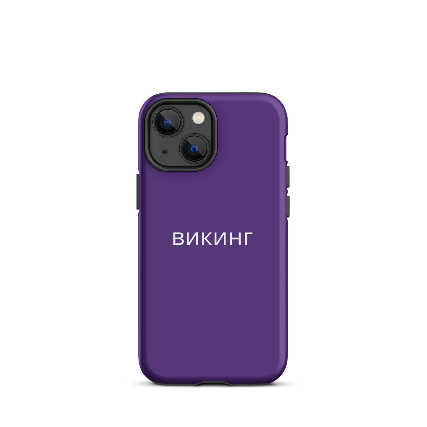 ВИКИНГ Original Plum Purple Tough Case for iPhone®