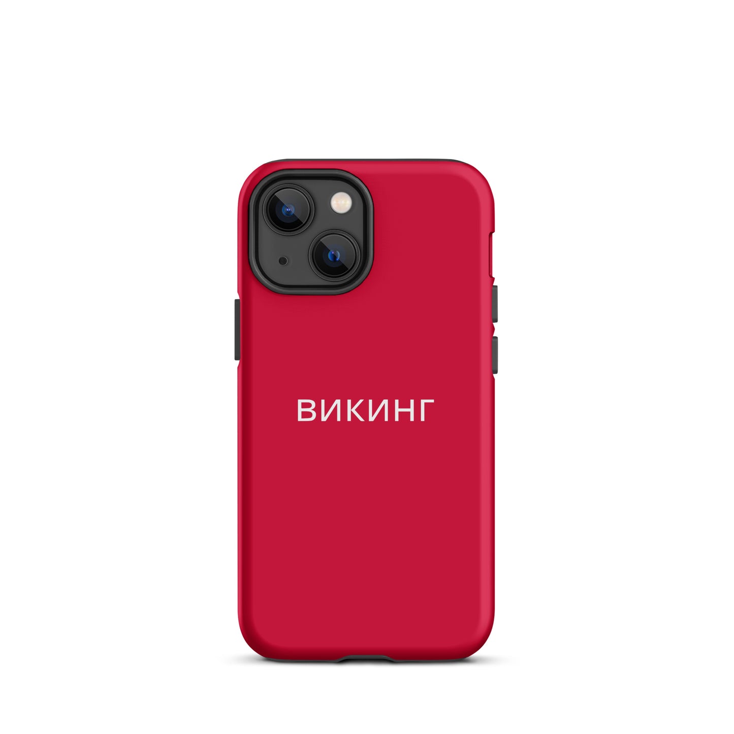 ВИКИНГ Original Lipstick Red Tough Case for iPhone®