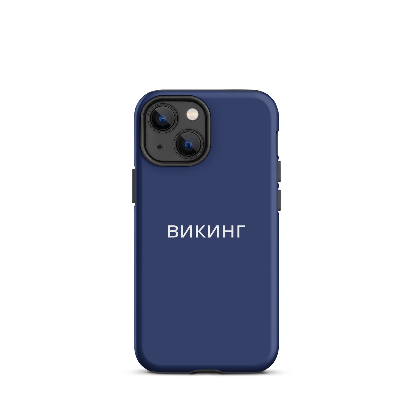 ВИКИНГ Original Navy Blue Tough Case for iPhone®