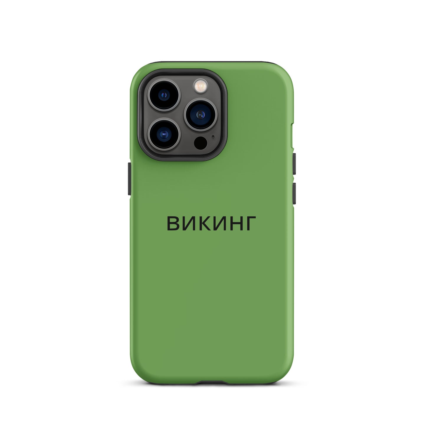 ВИКИНГ Original Shamrock Green Tough Case for iPhone®