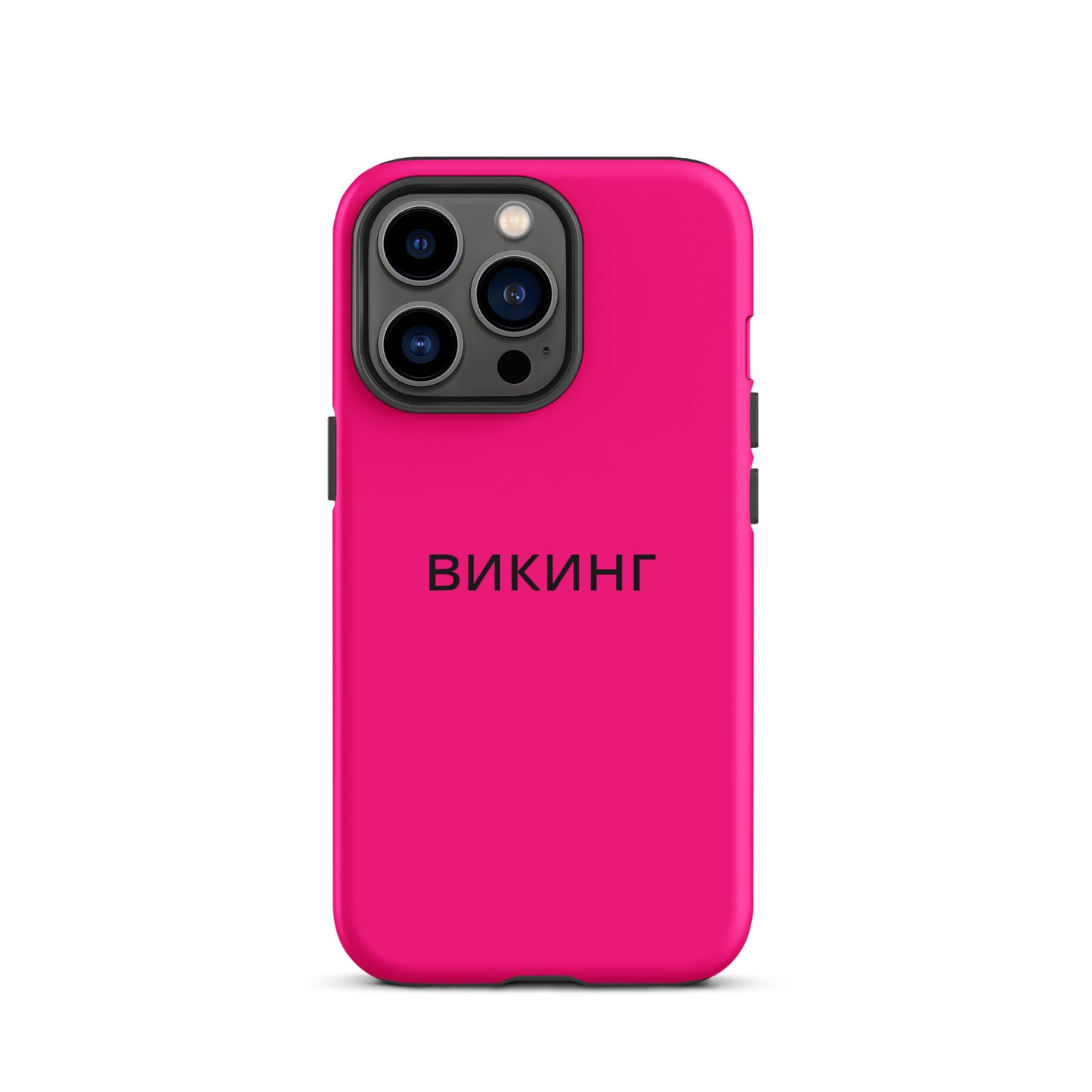 ВИКИНГ Original Bright Pink Tough Case for iPhone®