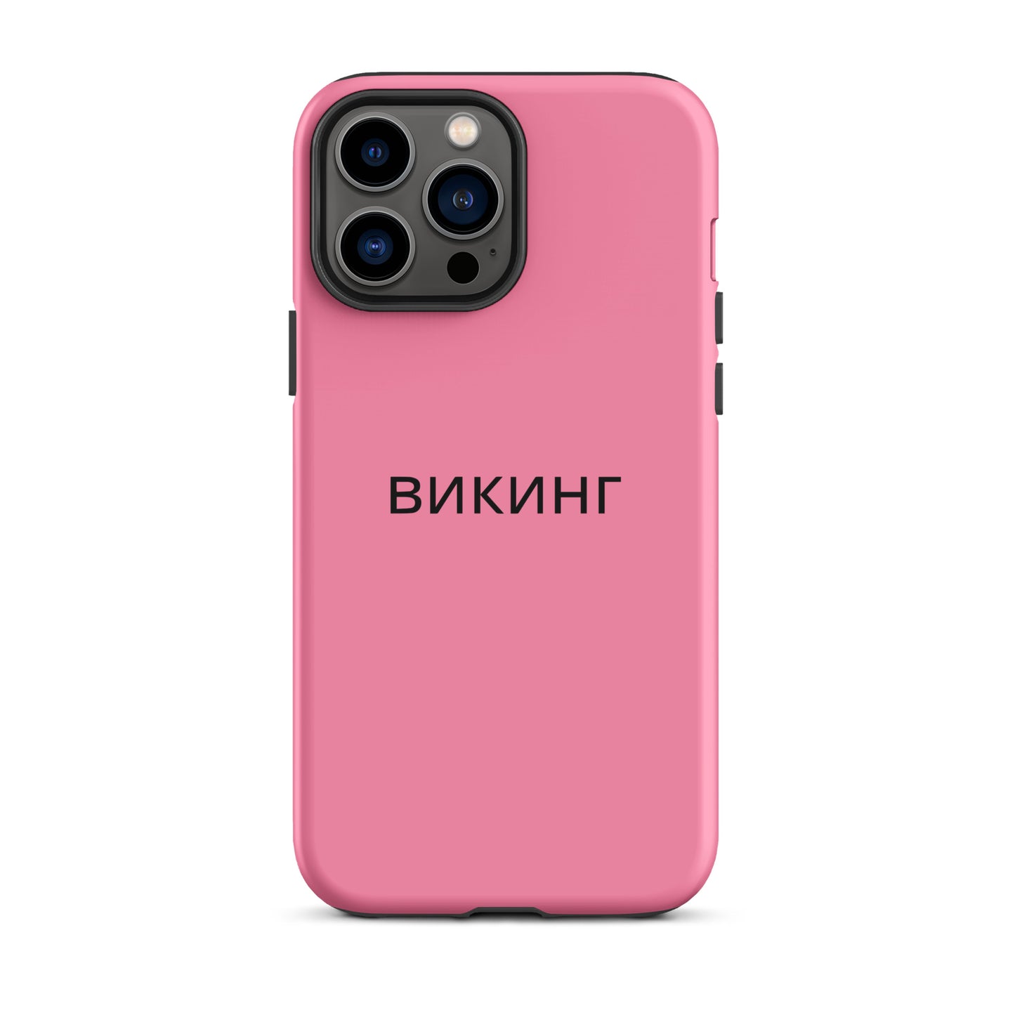 ВИКИНГ Original Bubble Gum Pink Tough Case for iPhone®