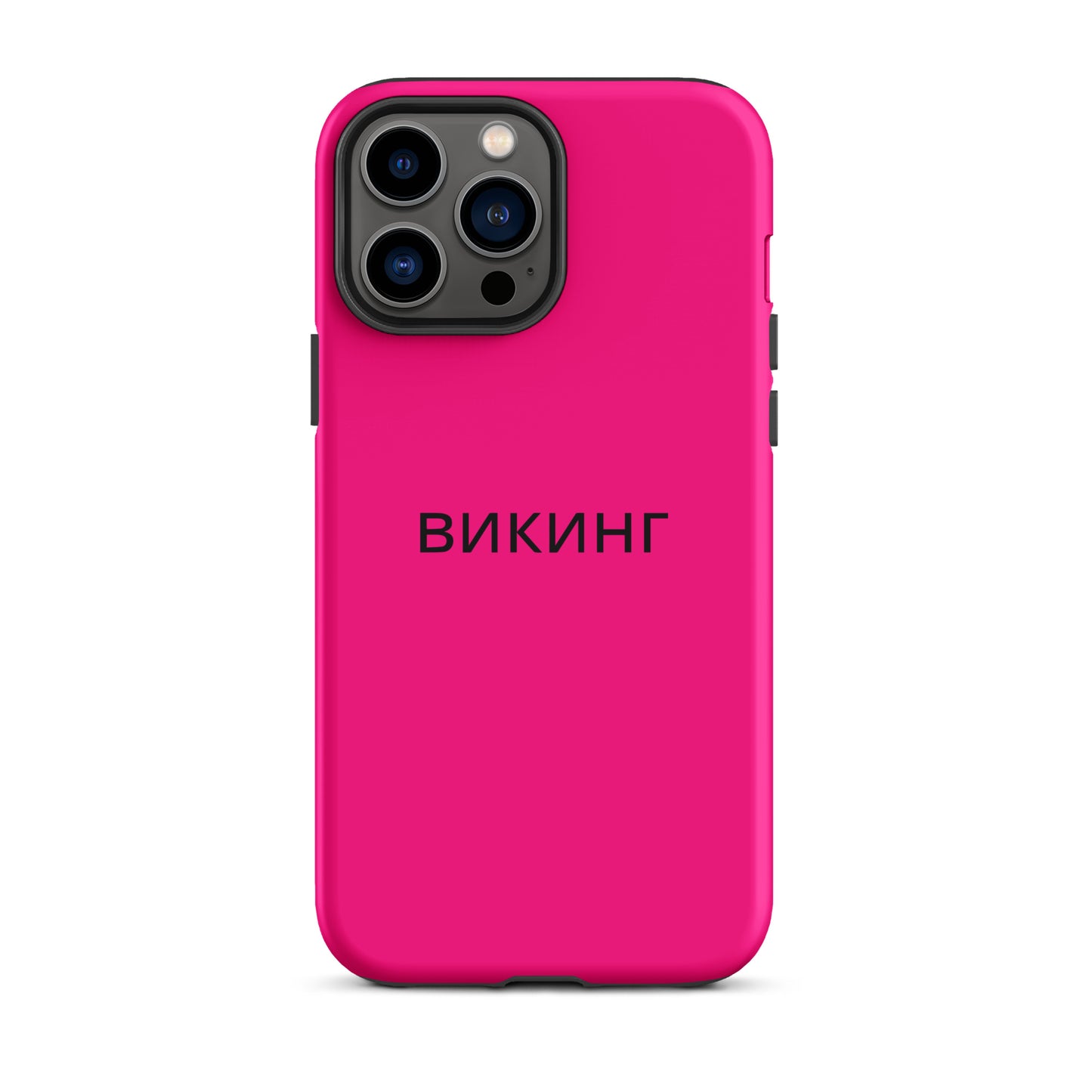 ВИКИНГ Original Bright Pink Tough Case for iPhone®