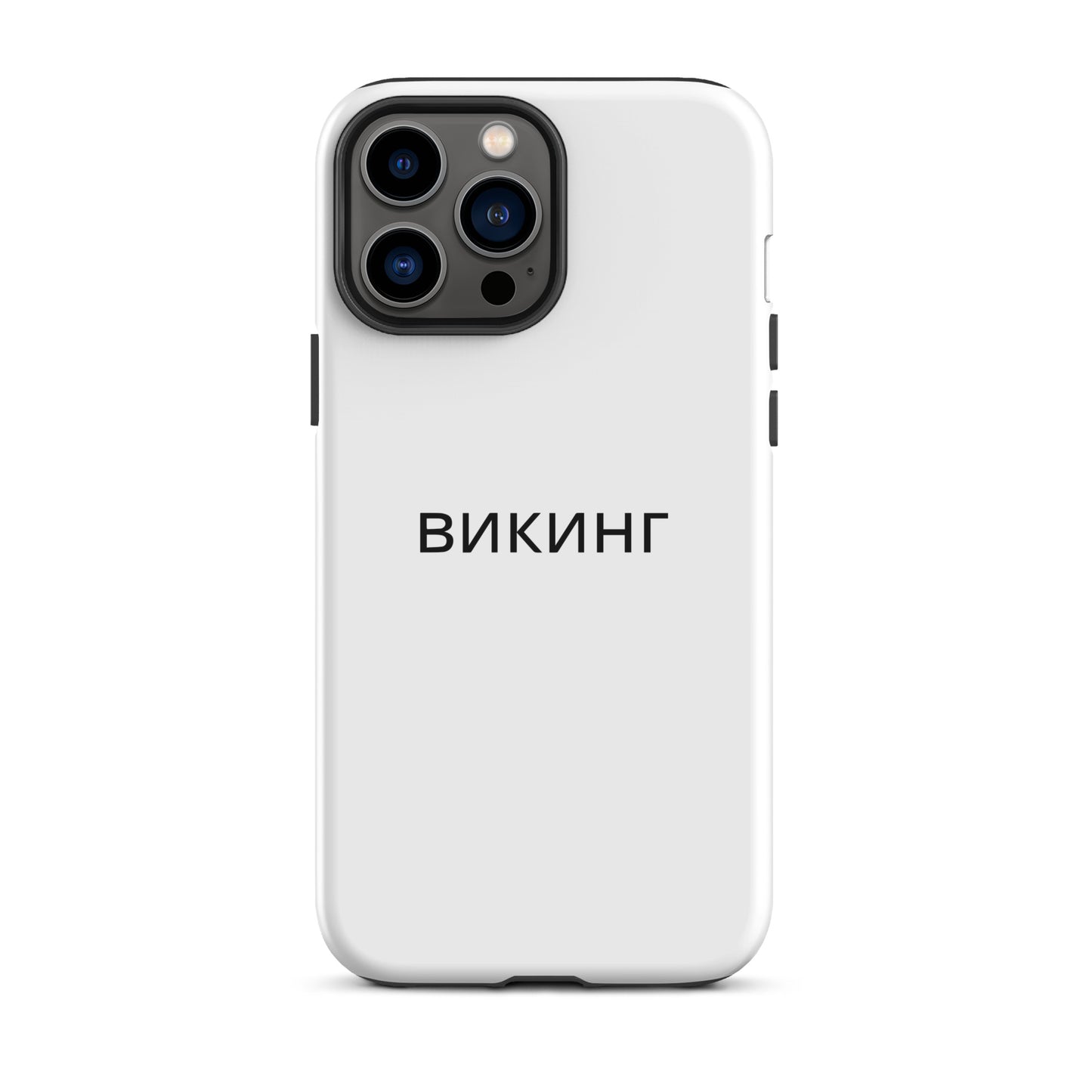 ВИКИНГ Original Snow White Tough Case for iPhone®