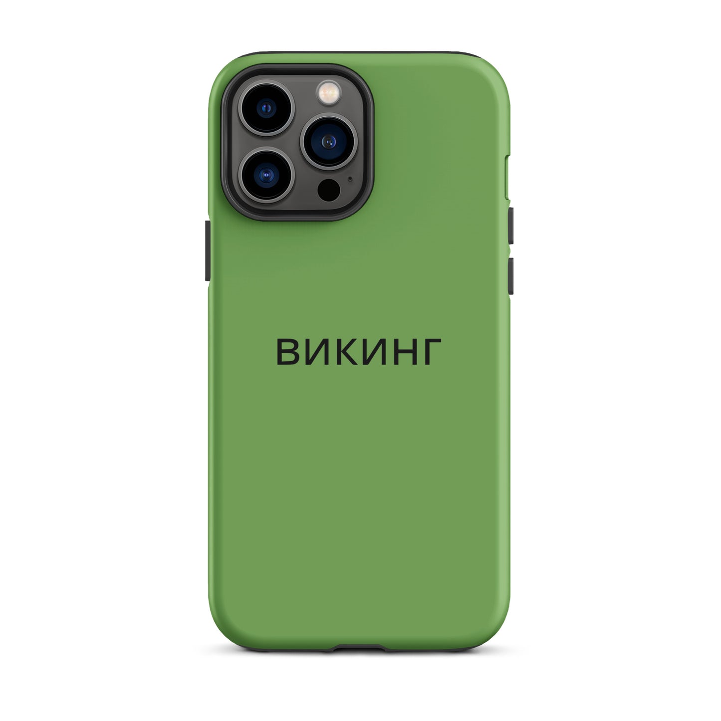 ВИКИНГ Original Shamrock Green Tough Case for iPhone®