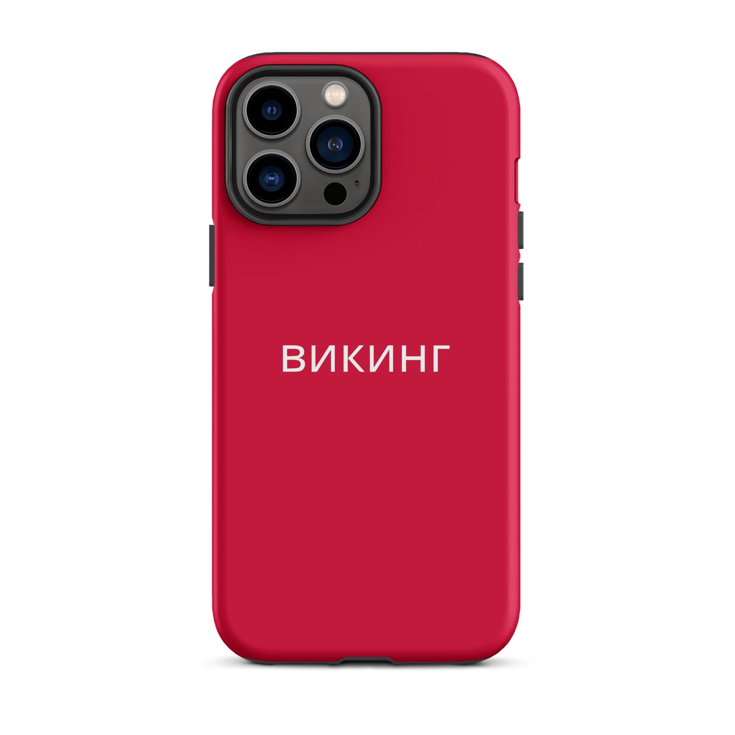 ВИКИНГ Original Lipstick Red Tough Case for iPhone®