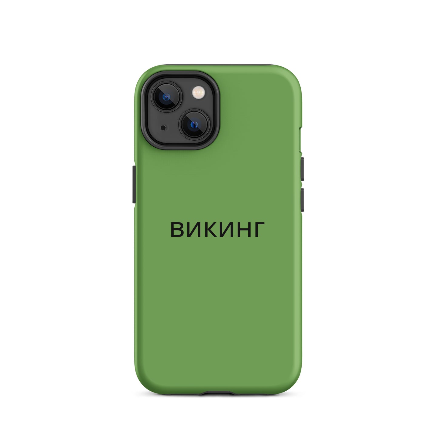 ВИКИНГ Original Shamrock Green Tough Case for iPhone®