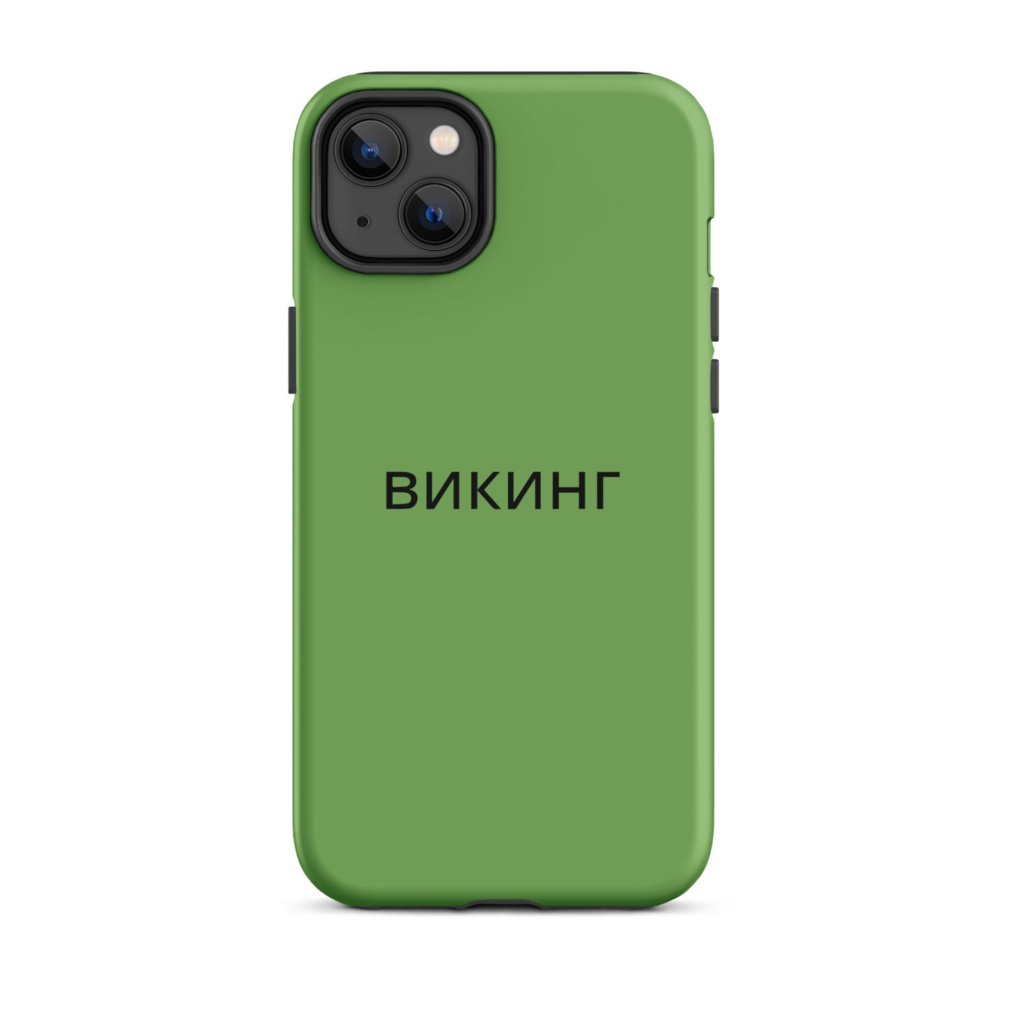 ВИКИНГ Original Shamrock Green Tough Case for iPhone®