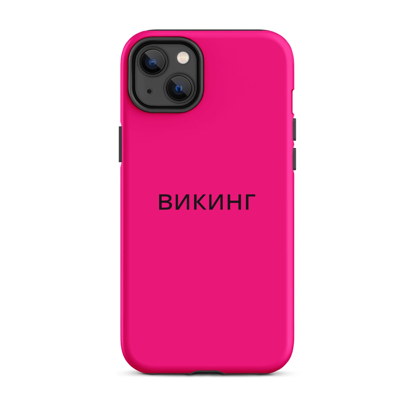 ВИКИНГ Original Bright Pink Tough Case for iPhone®