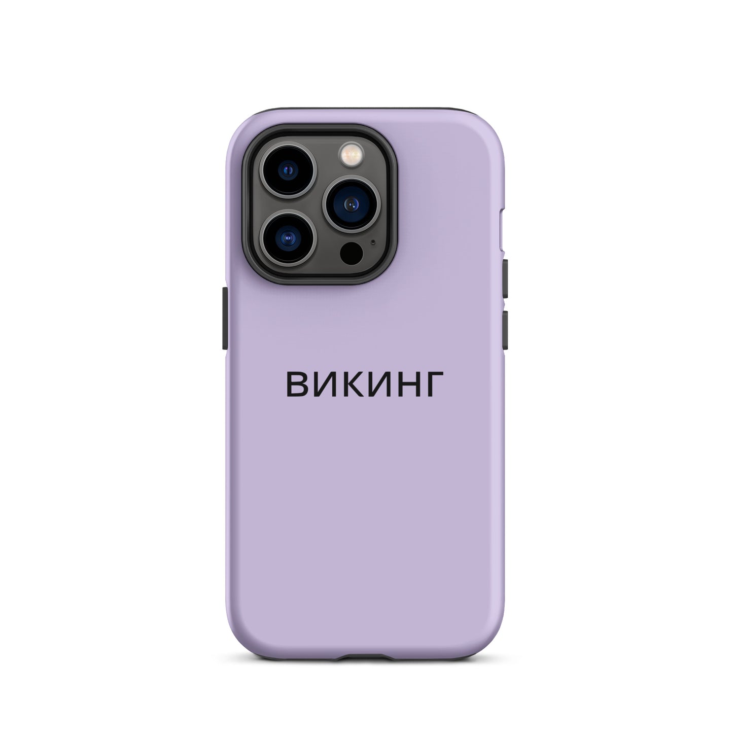 ВИКИНГ Original Lustful Purple Tough Case for iPhone®