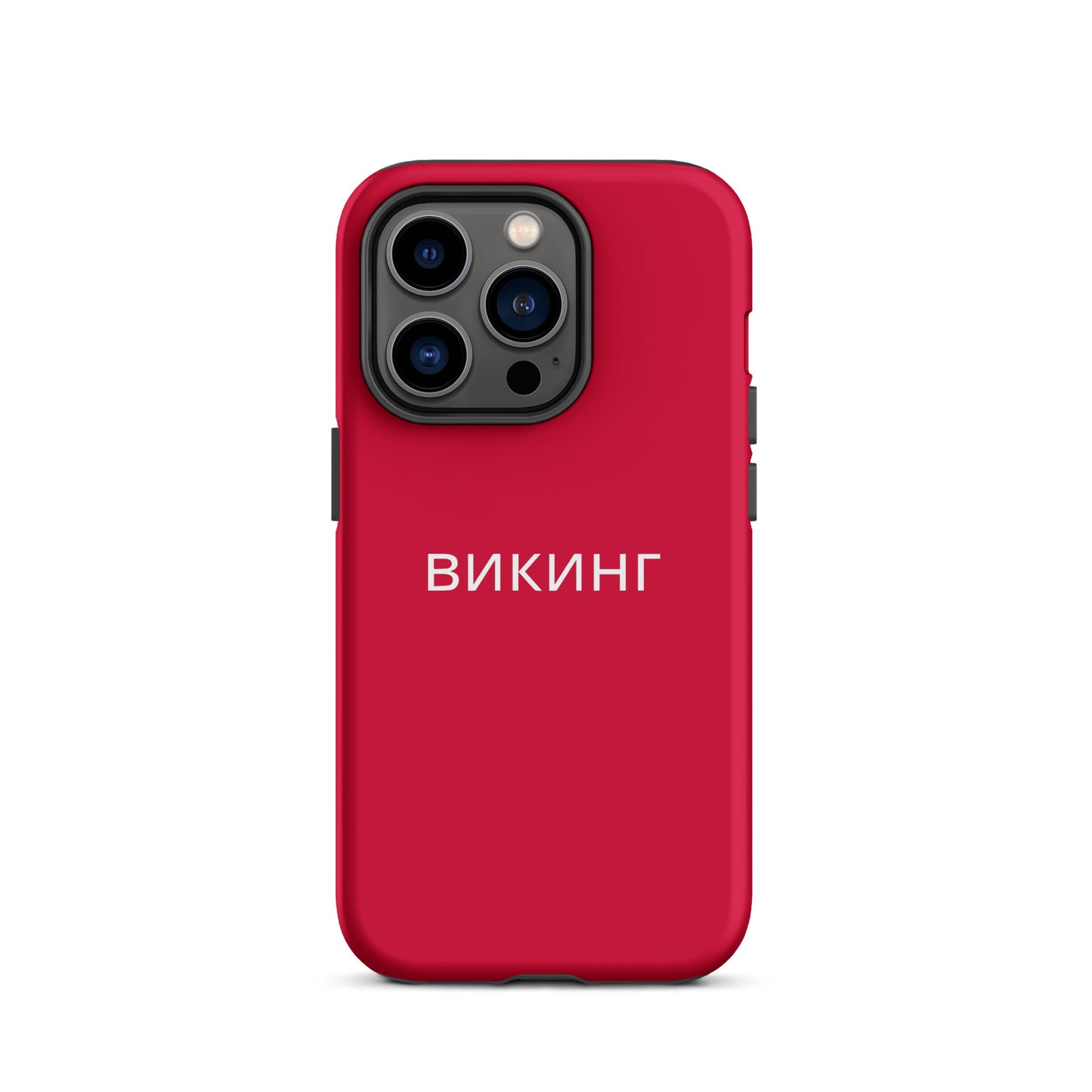 ВИКИНГ Original Lipstick Red Tough Case for iPhone®