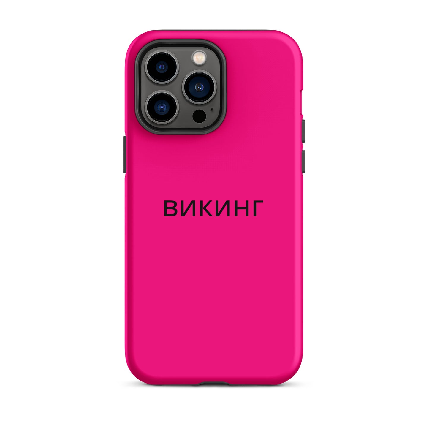 ВИКИНГ Original Bright Pink Tough Case for iPhone®