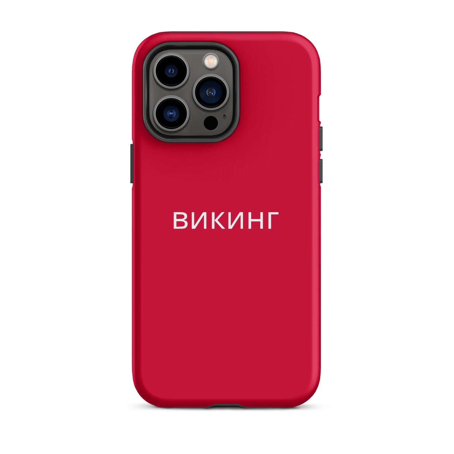 ВИКИНГ Original Lipstick Red Tough Case for iPhone®