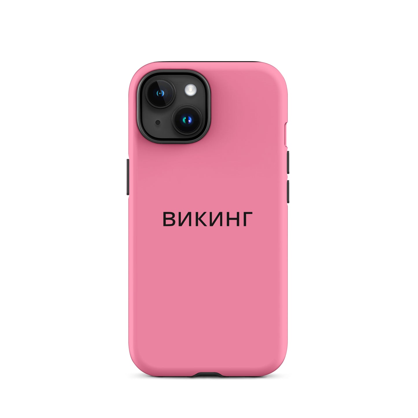 ВИКИНГ Original Bubble Gum Pink Tough Case for iPhone®