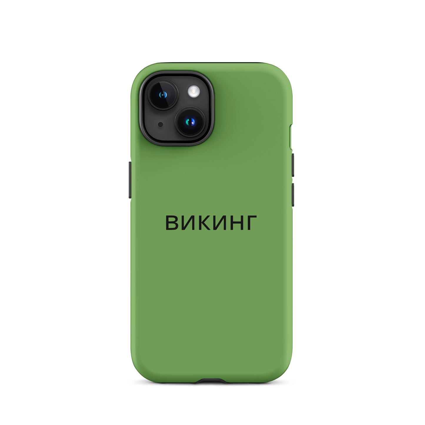 ВИКИНГ Original Shamrock Green Tough Case for iPhone®