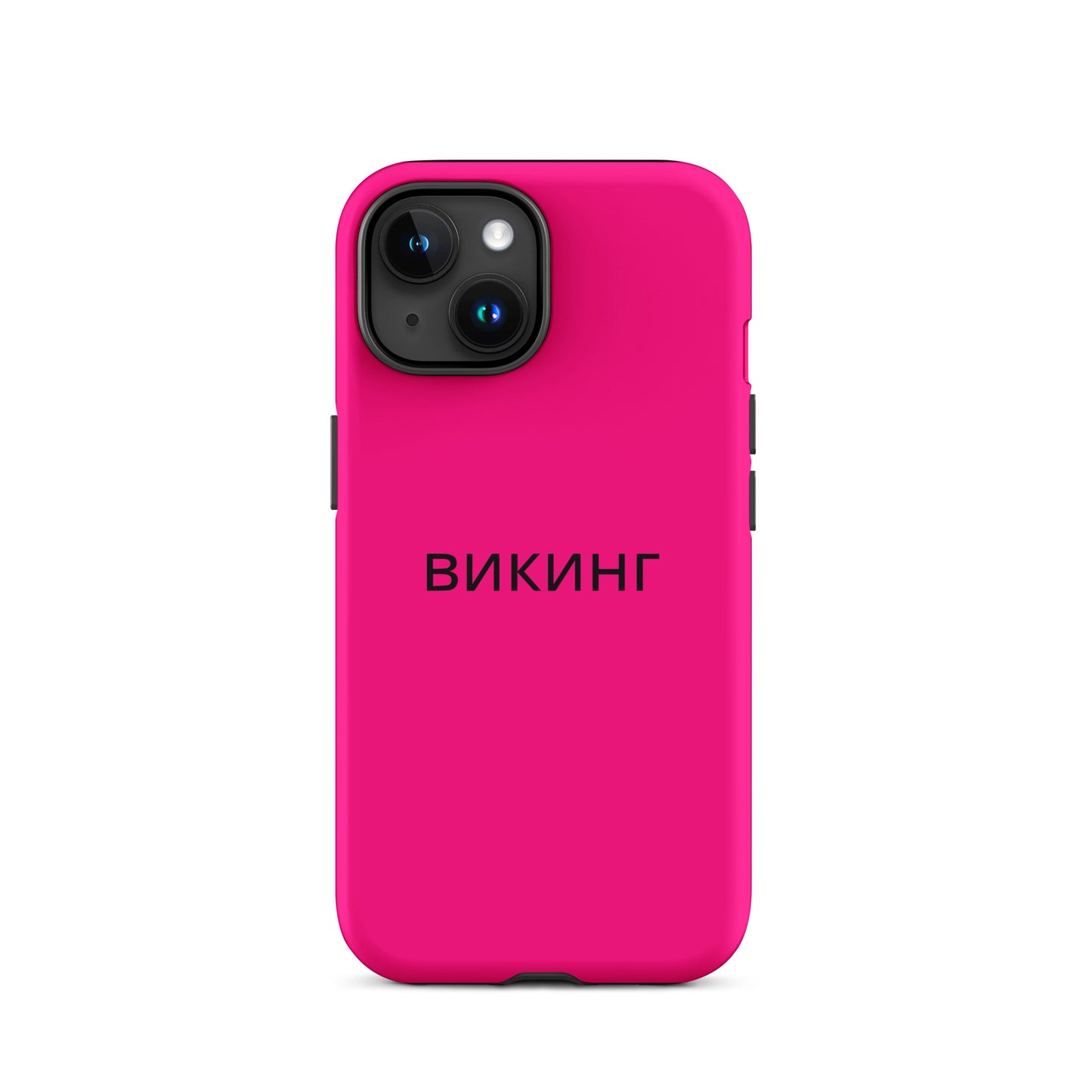 ВИКИНГ Original Bright Pink Tough Case for iPhone®