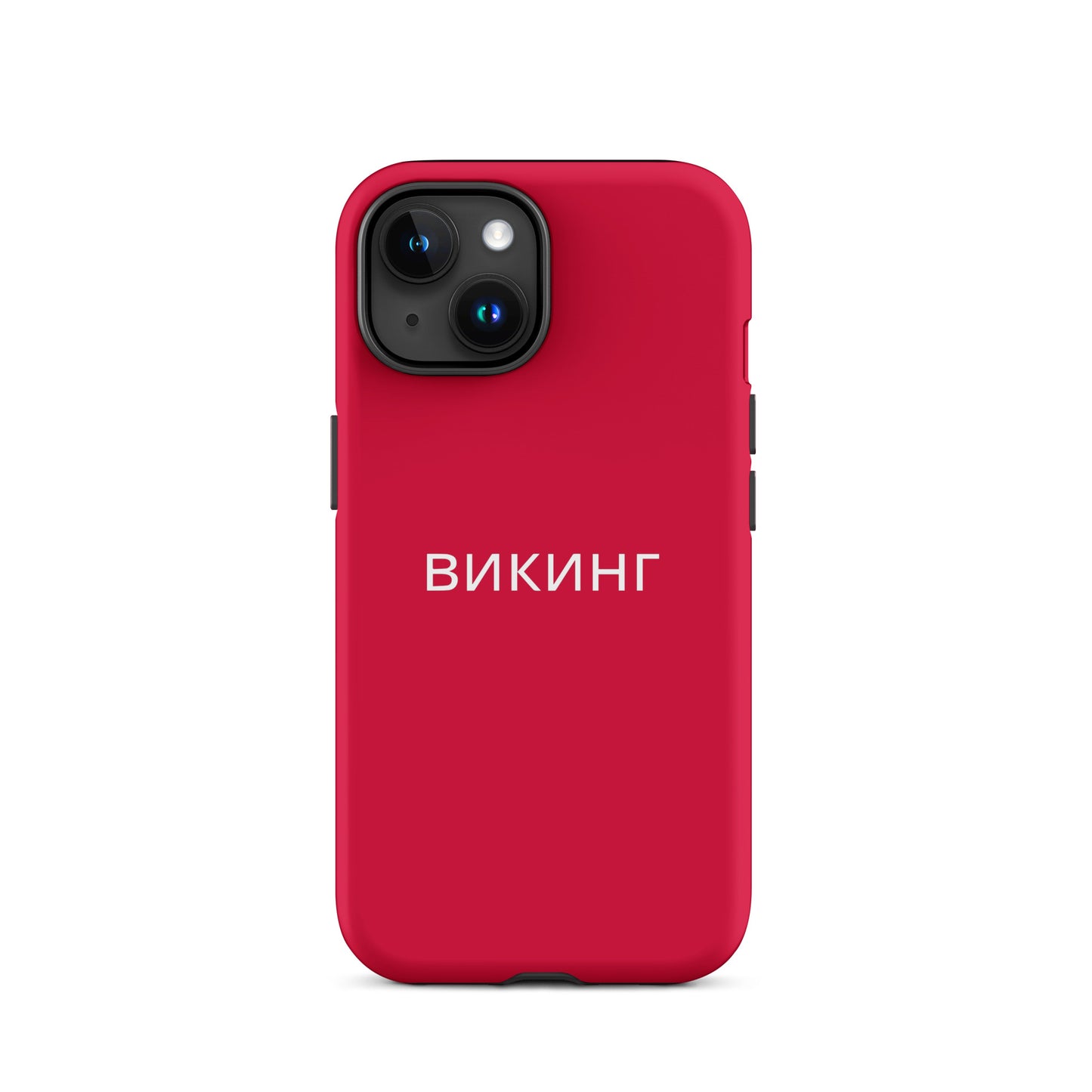 ВИКИНГ Original Lipstick Red Tough Case for iPhone®