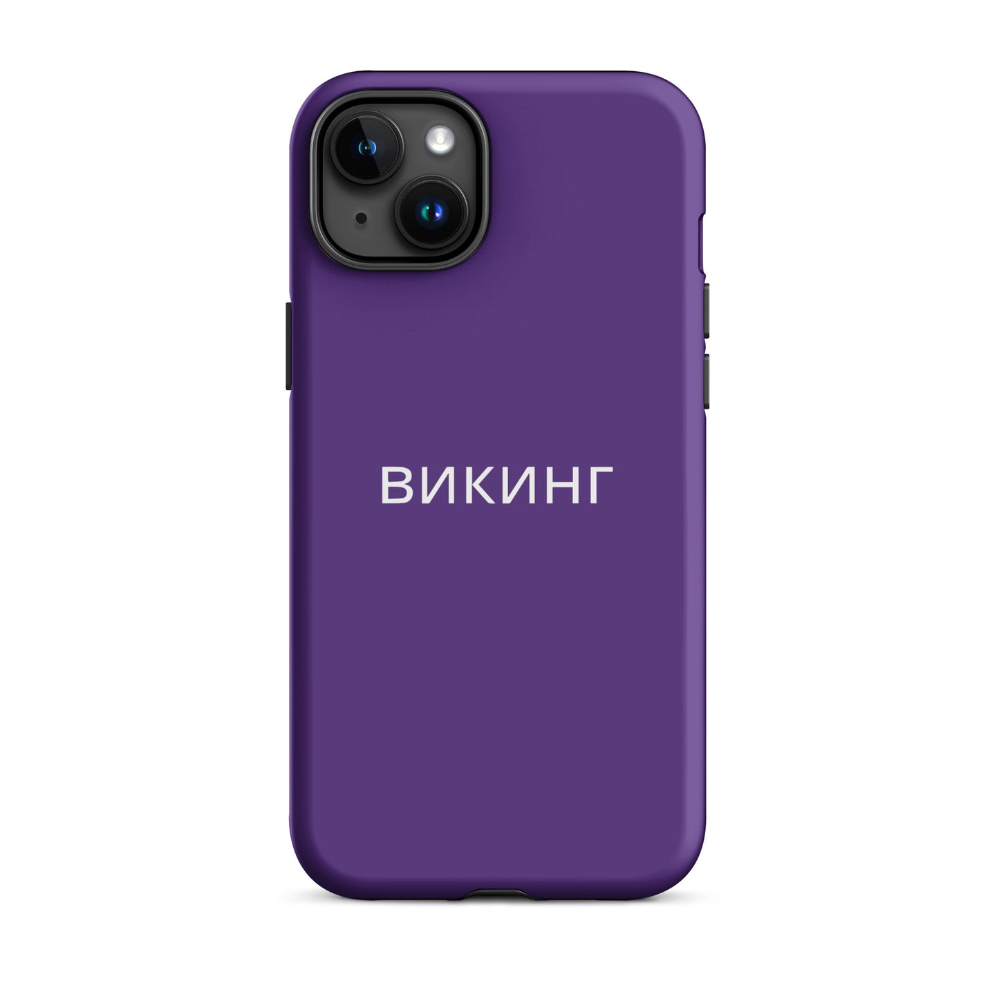 ВИКИНГ Original Plum Purple Tough Case for iPhone®