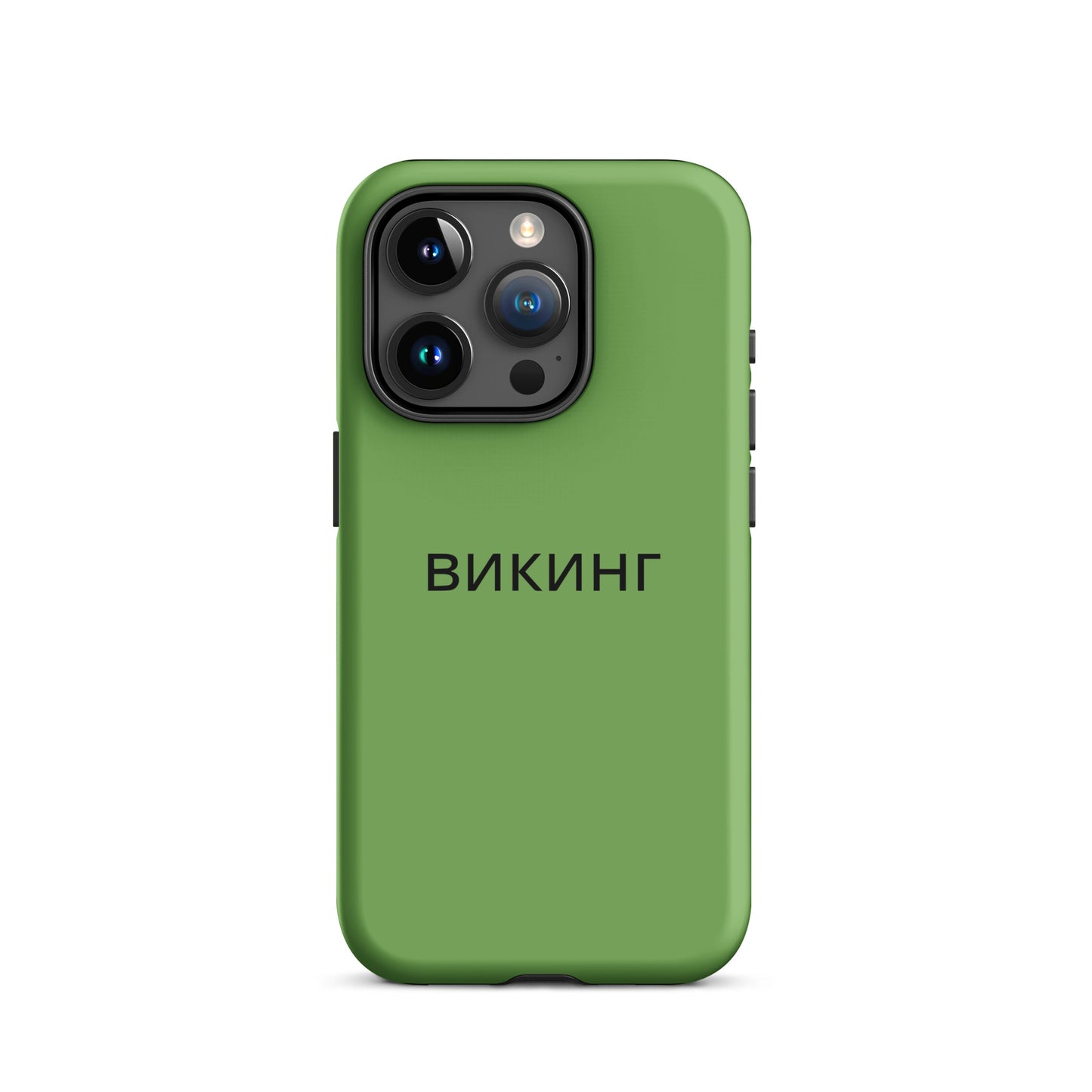 ВИКИНГ Original Shamrock Green Tough Case for iPhone®