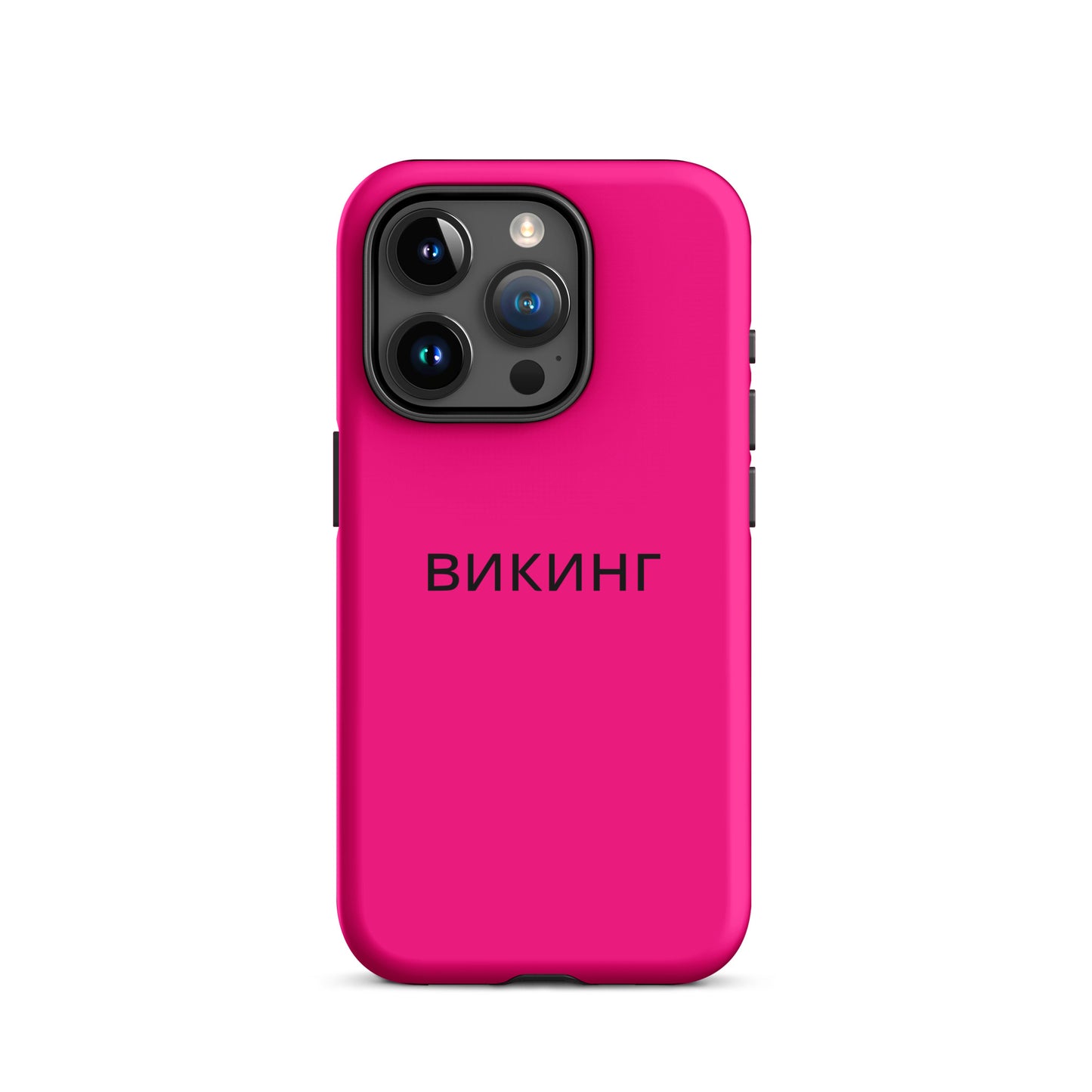 ВИКИНГ Original Bright Pink Tough Case for iPhone®