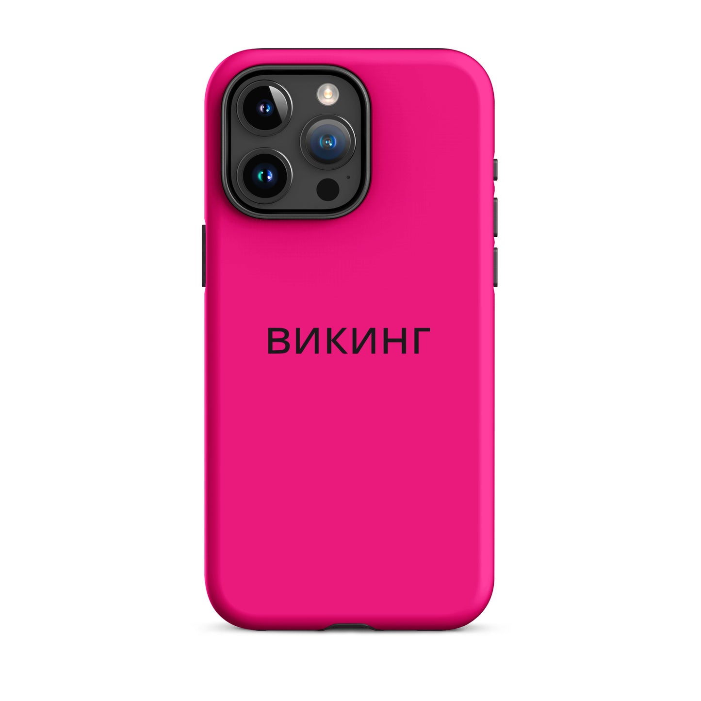 ВИКИНГ Original Bright Pink Tough Case for iPhone®