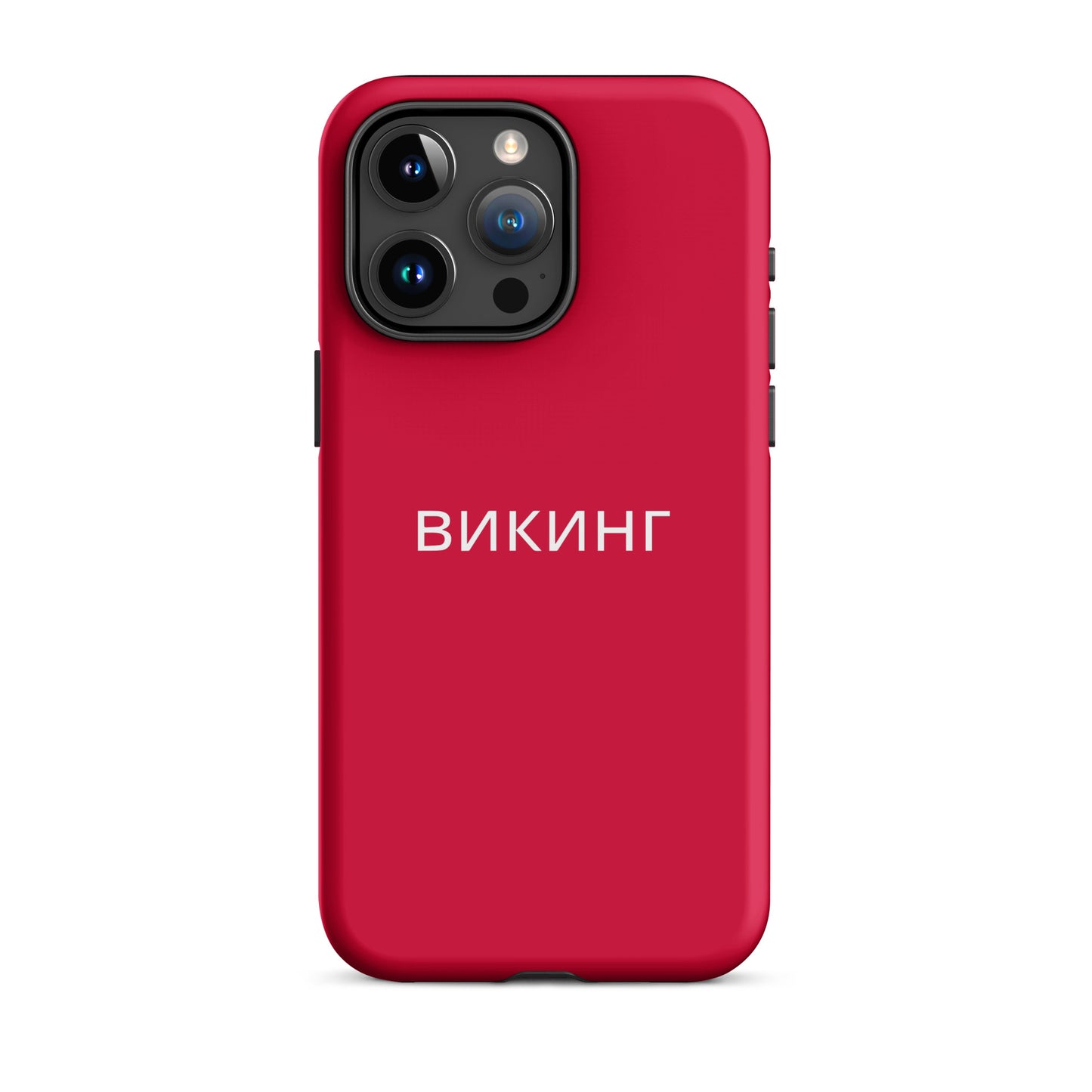 ВИКИНГ Original Lipstick Red Tough Case for iPhone®