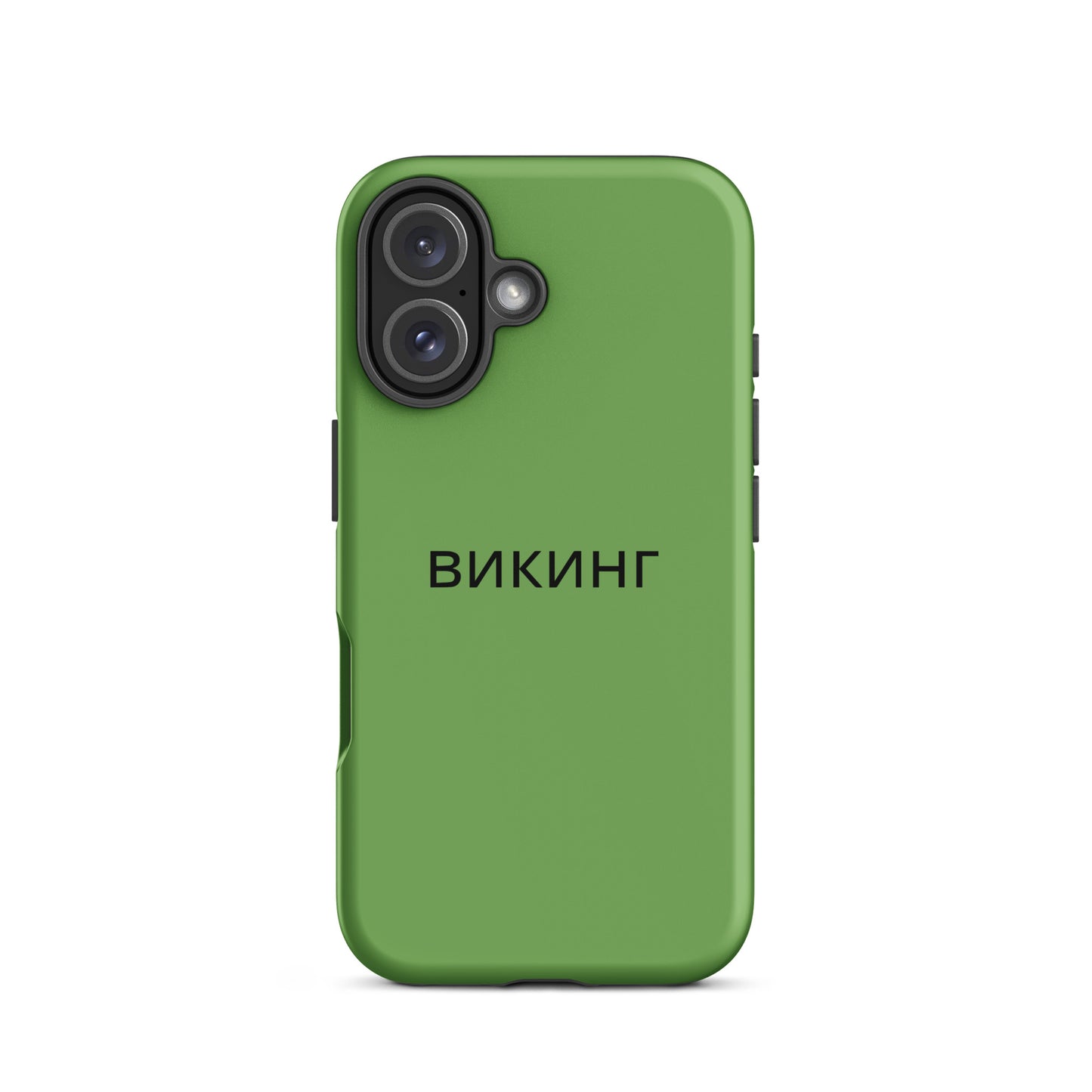 ВИКИНГ Original Shamrock Green Tough Case for iPhone®