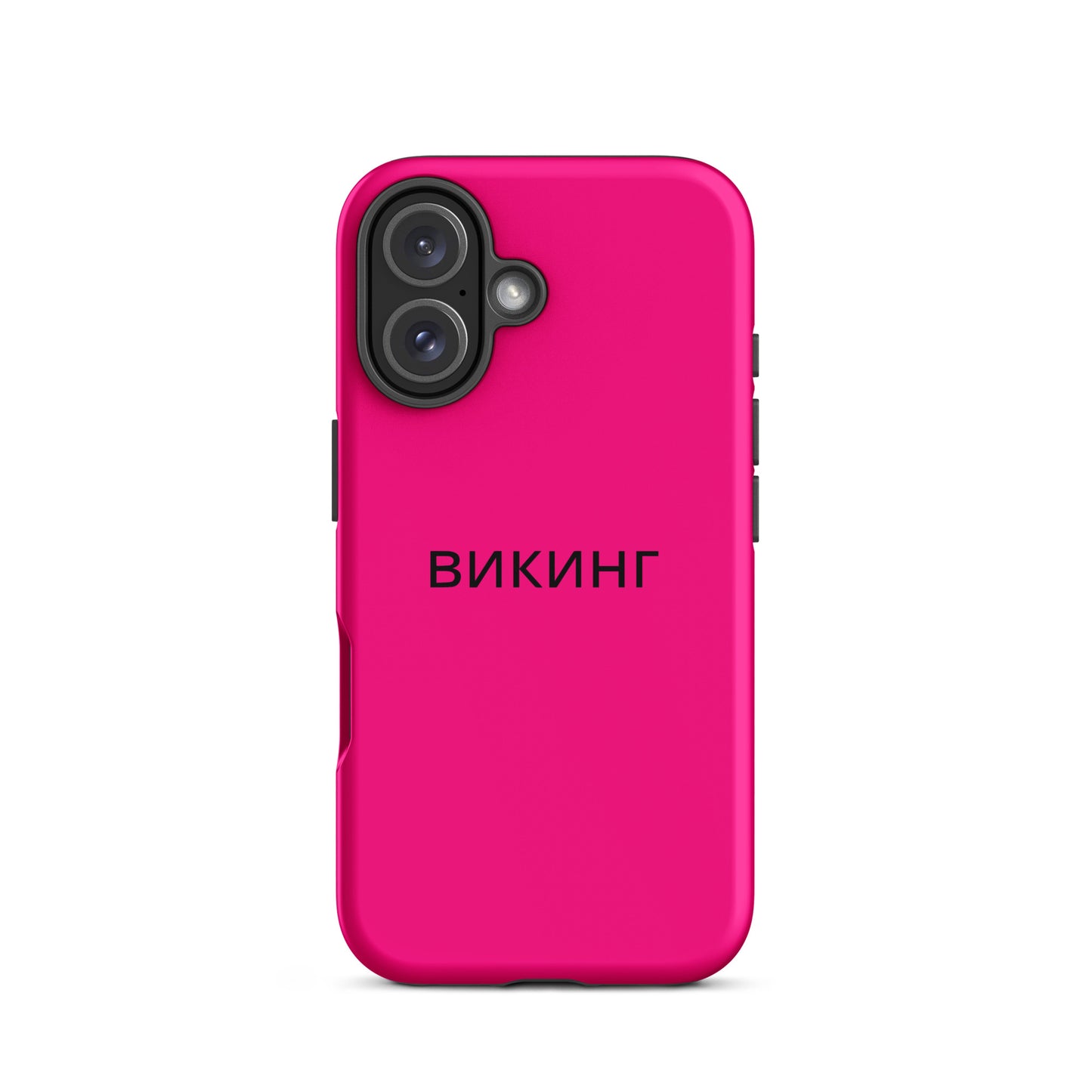 ВИКИНГ Original Bright Pink Tough Case for iPhone®