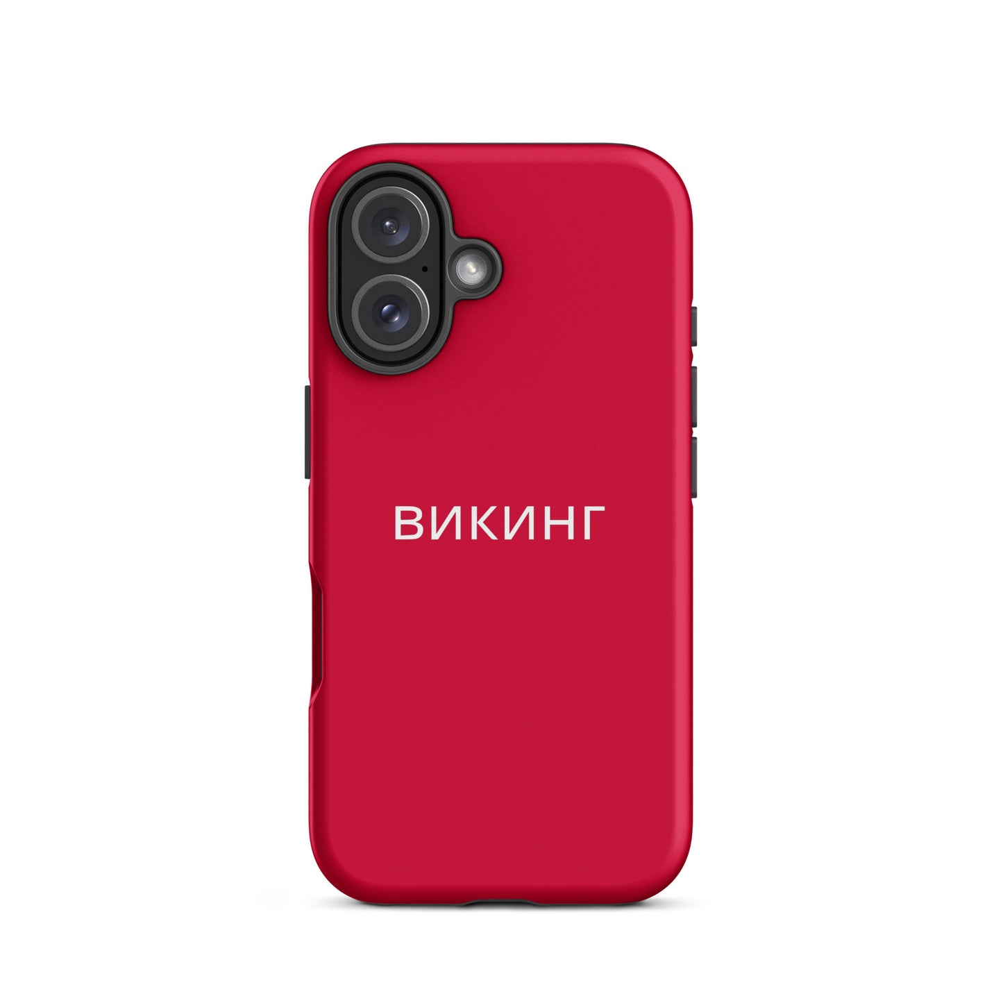 ВИКИНГ Original Lipstick Red Tough Case for iPhone®